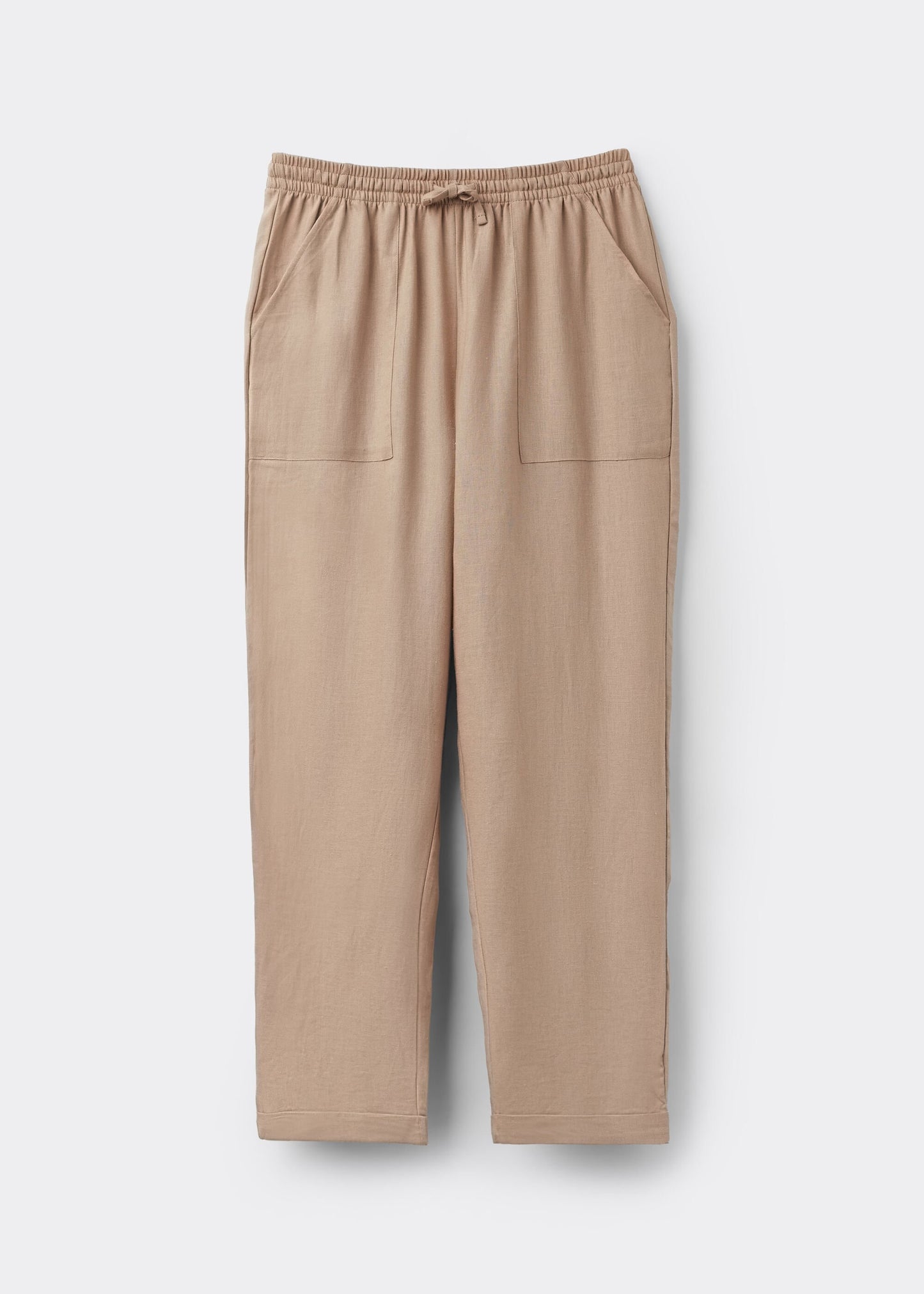 Linen and Viscose Trousers