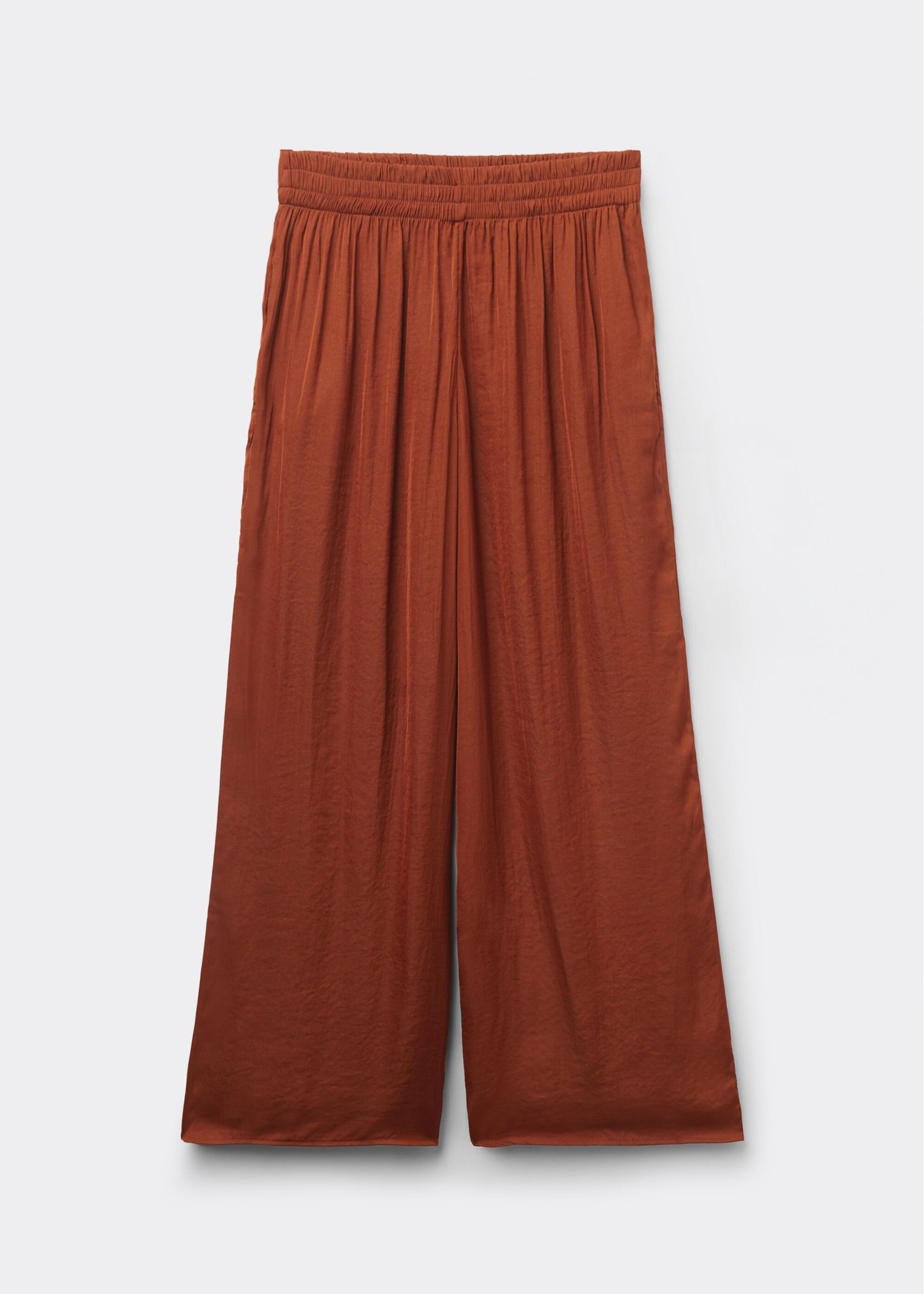 Shiny Palazzo Trousers