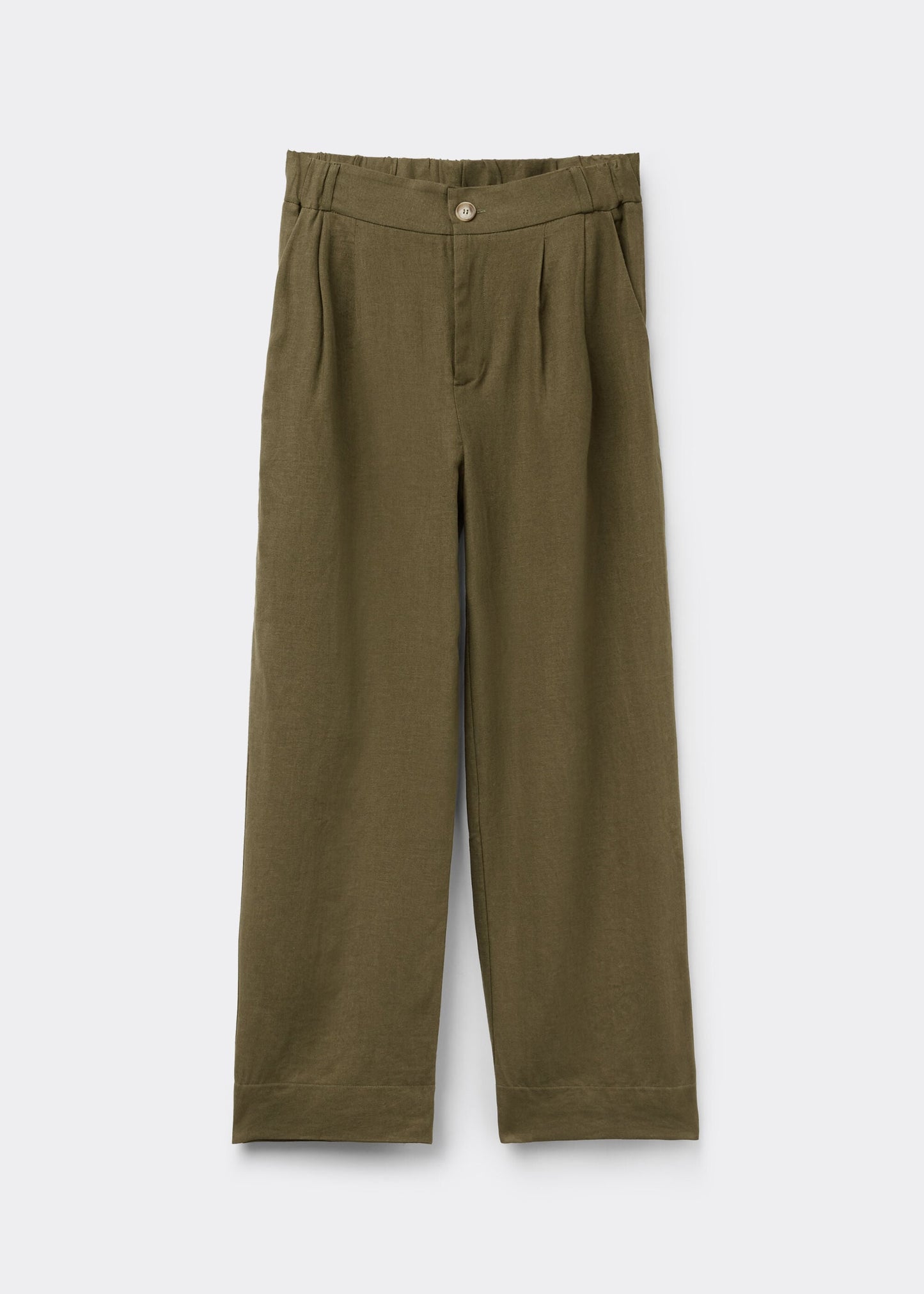 Trousers with Linen and Viscose