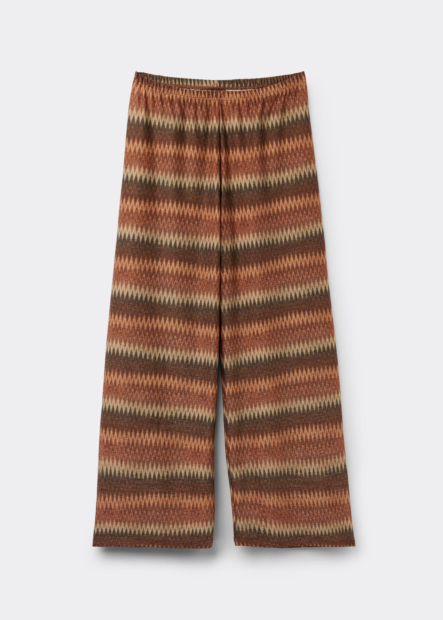 Golden Chevron Trousers
