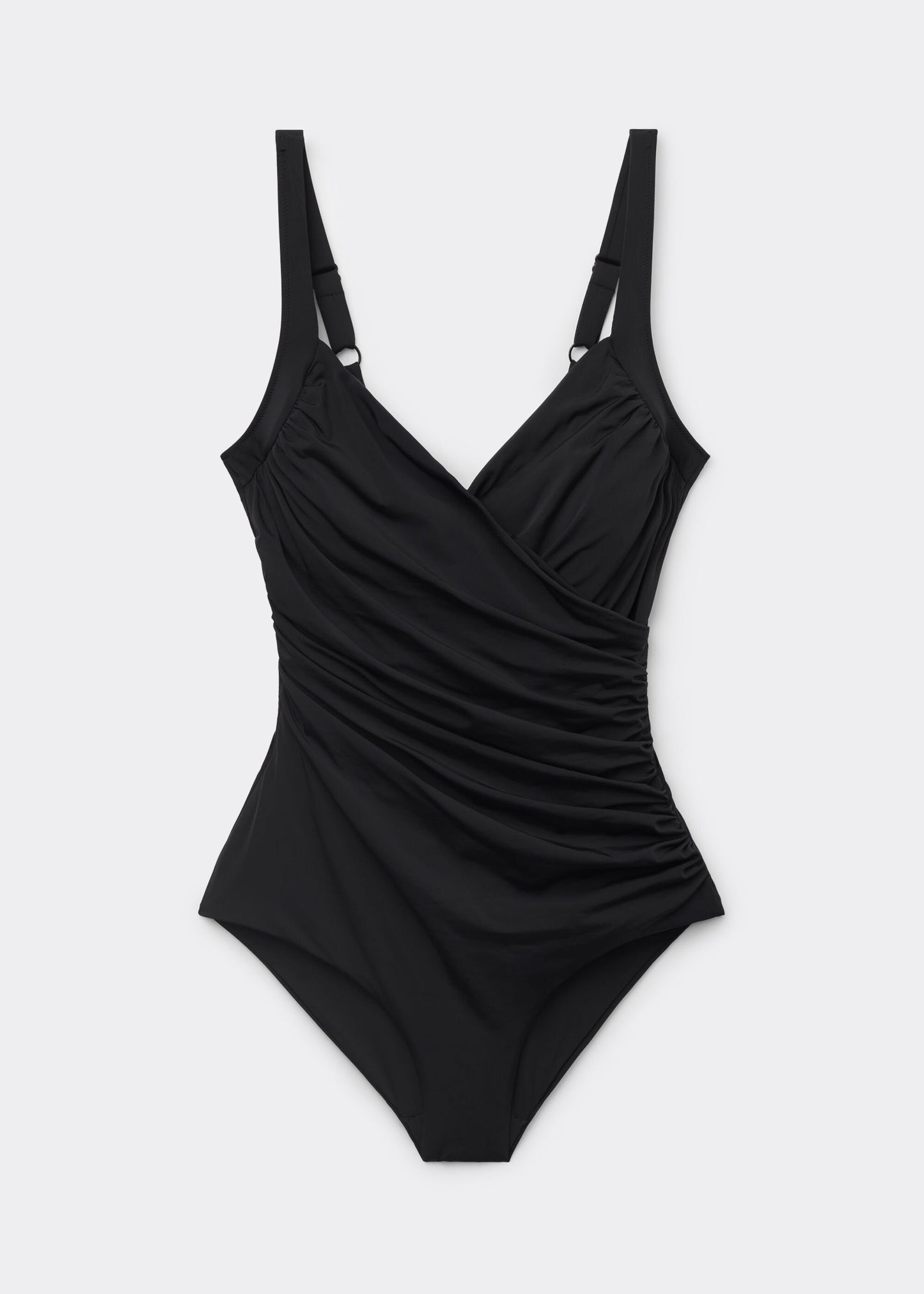Slimming Swimsuit Elegant Draping