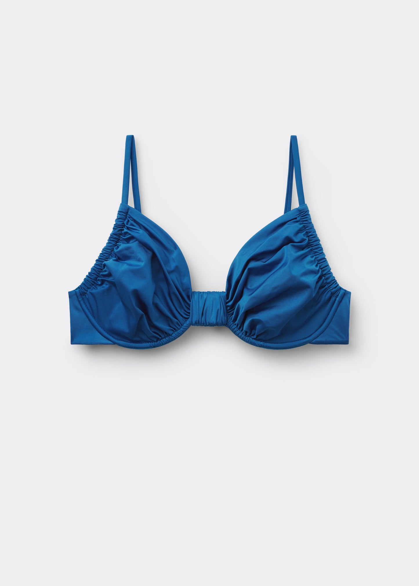 Satin Satin Bikini Top