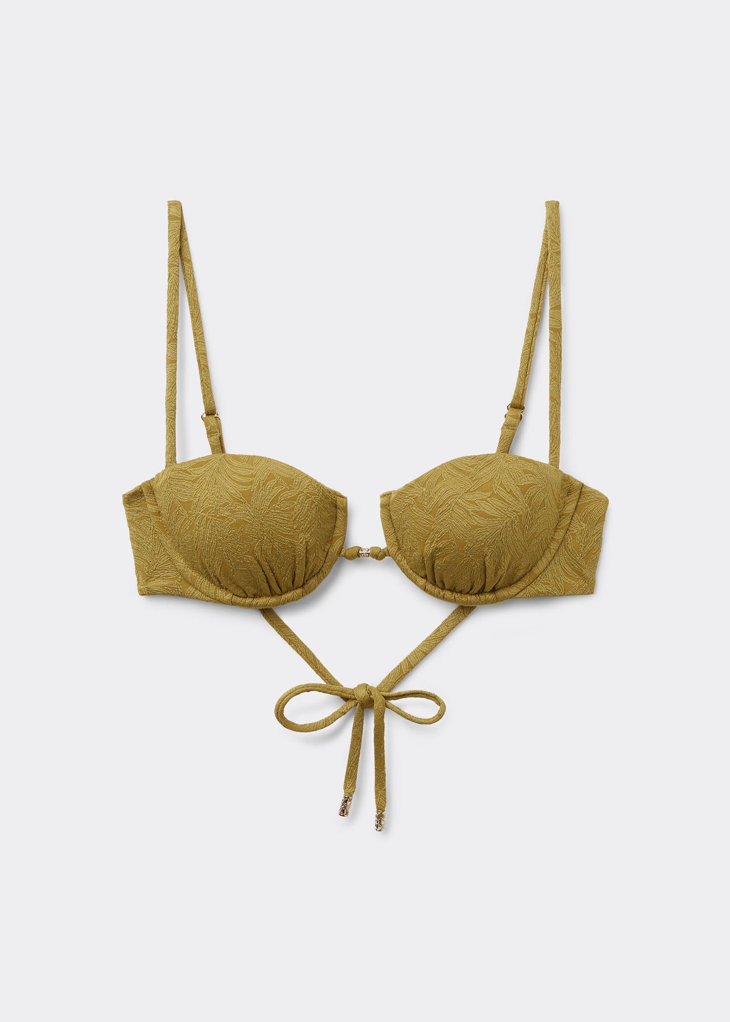 Balconette Bikini Top Wild Jungle