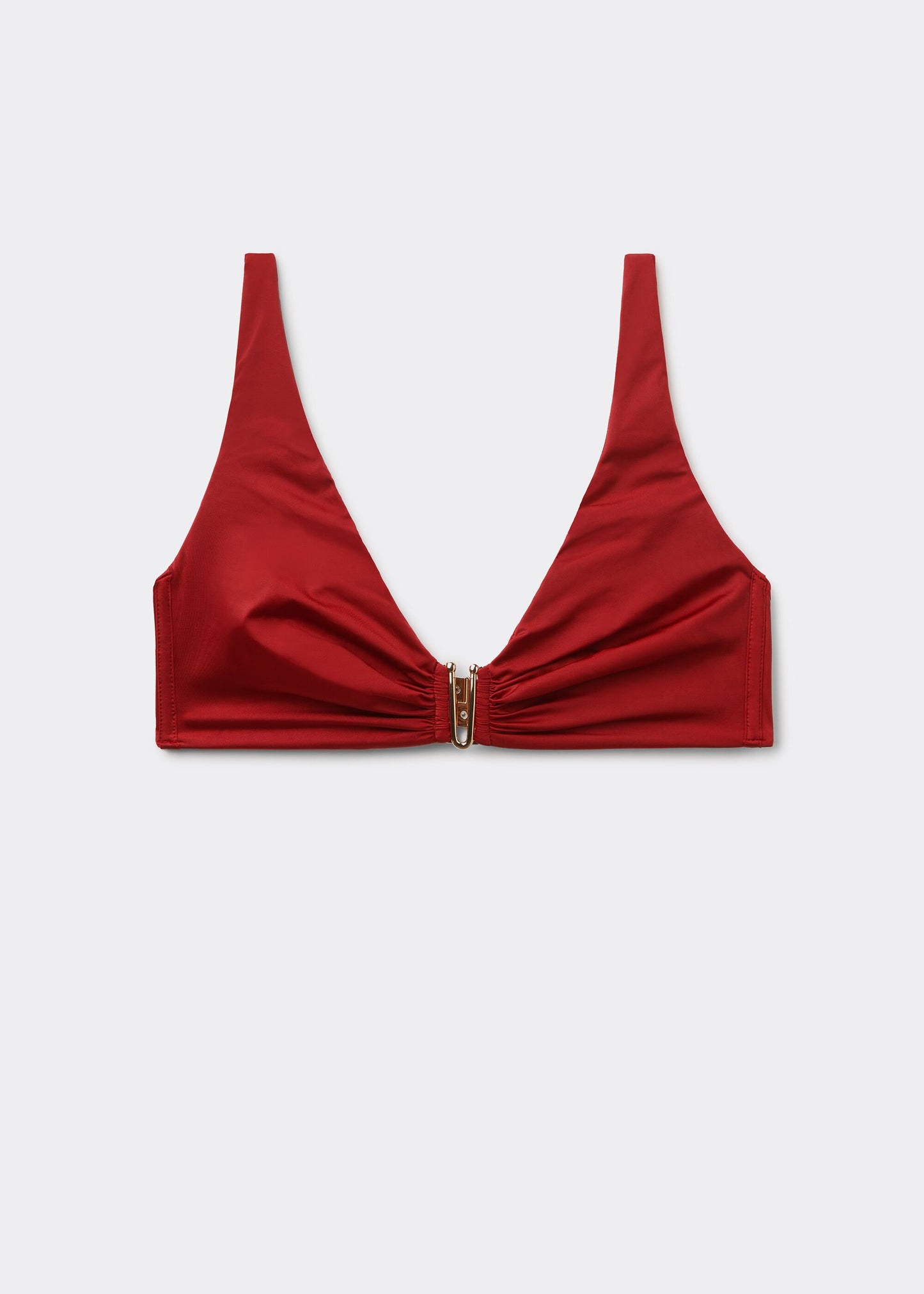 Brassiere Bikini Top Shiny Satin