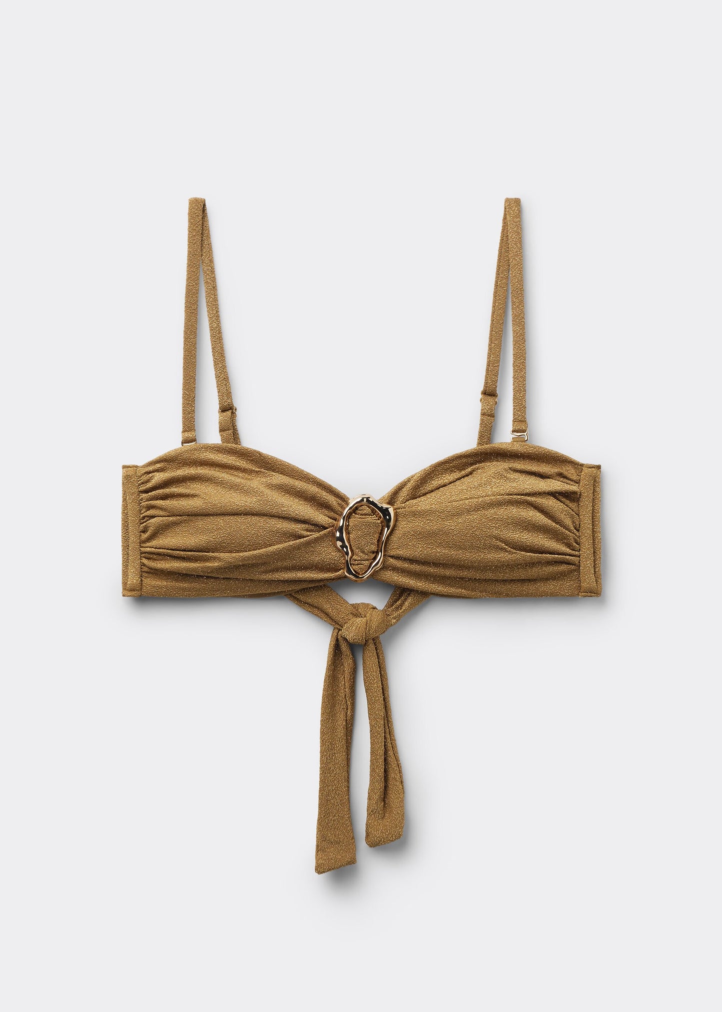 Bandeau Bikini Top Sophisticated Shine