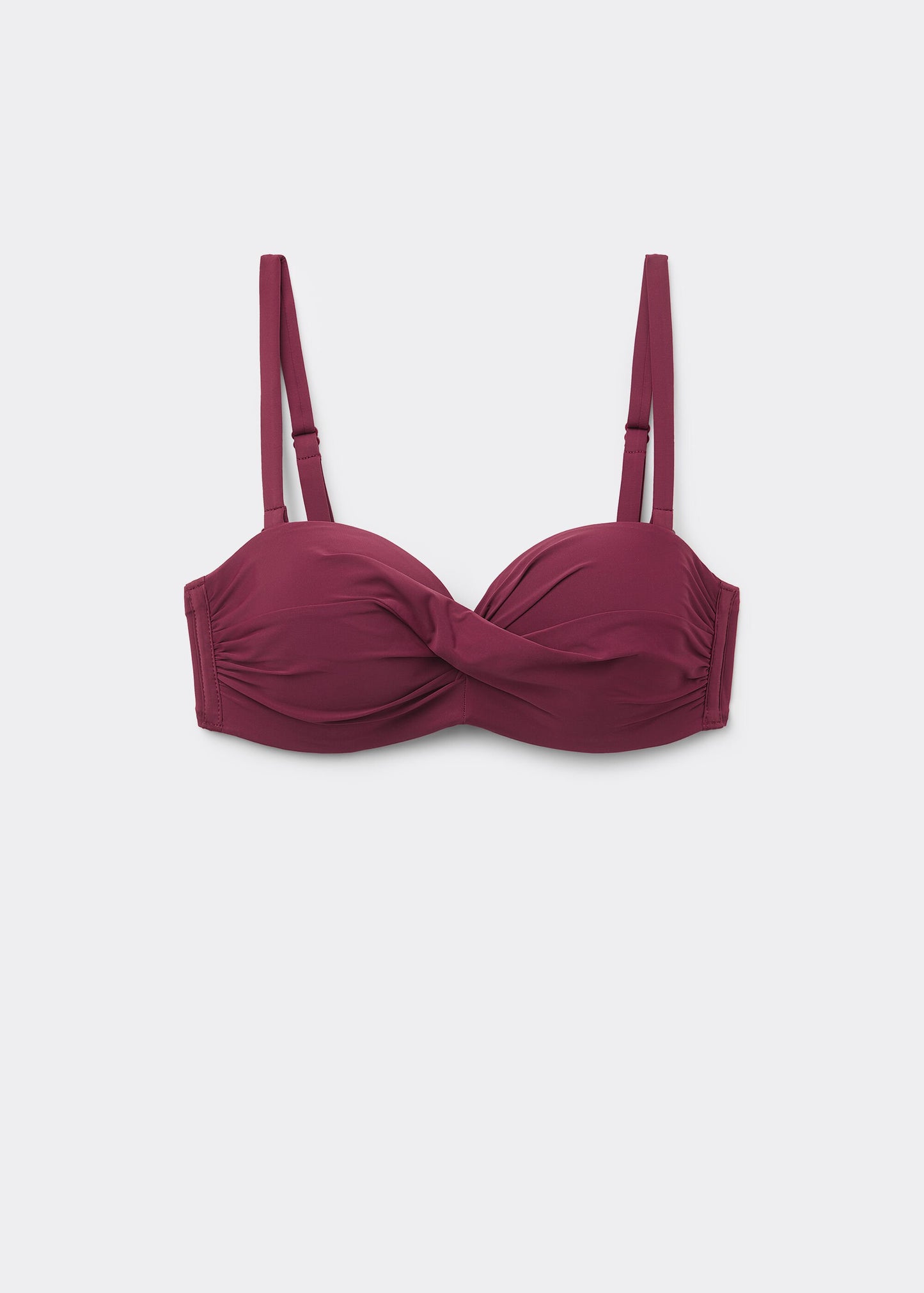 Lightly Padded Bandeau Bikini Top Indonesia