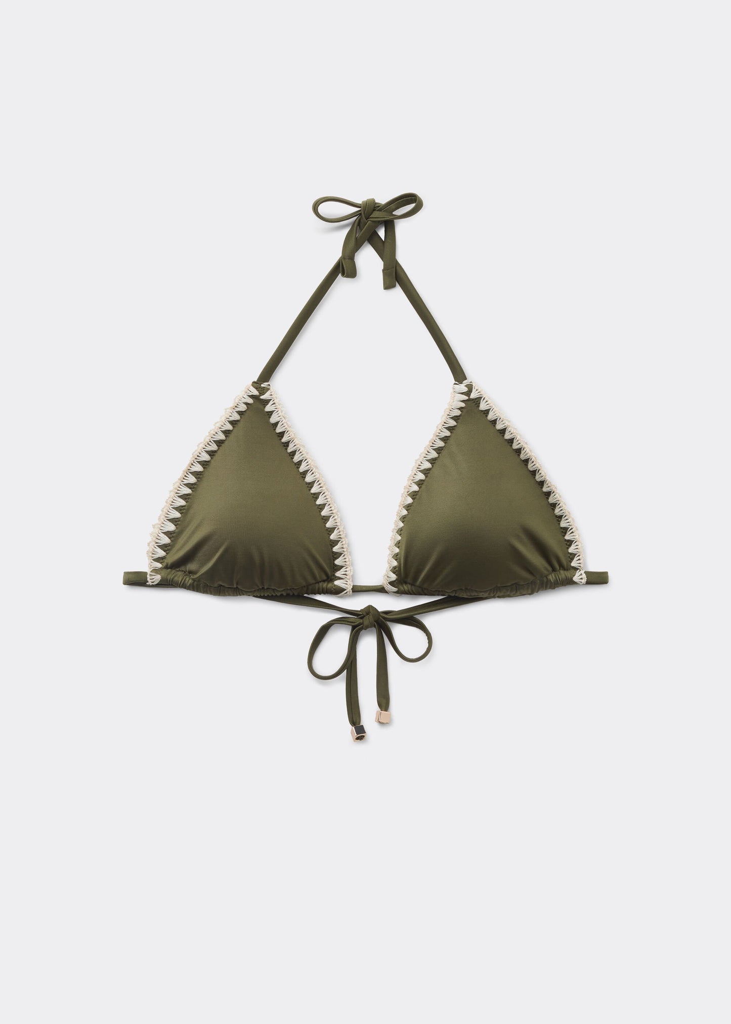 Triangle Bikini Top Refined Shine