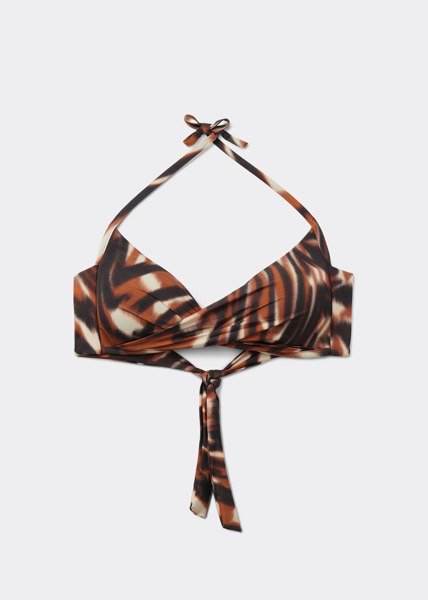 Graduated Triangle Bikini Top Savage Shades
