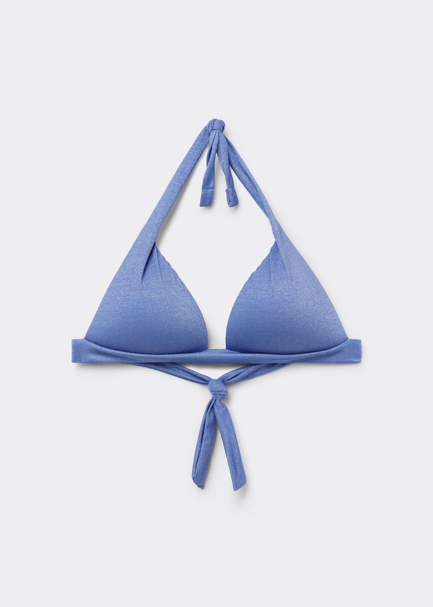 Padded Triangle Bikini Top Golden Glow