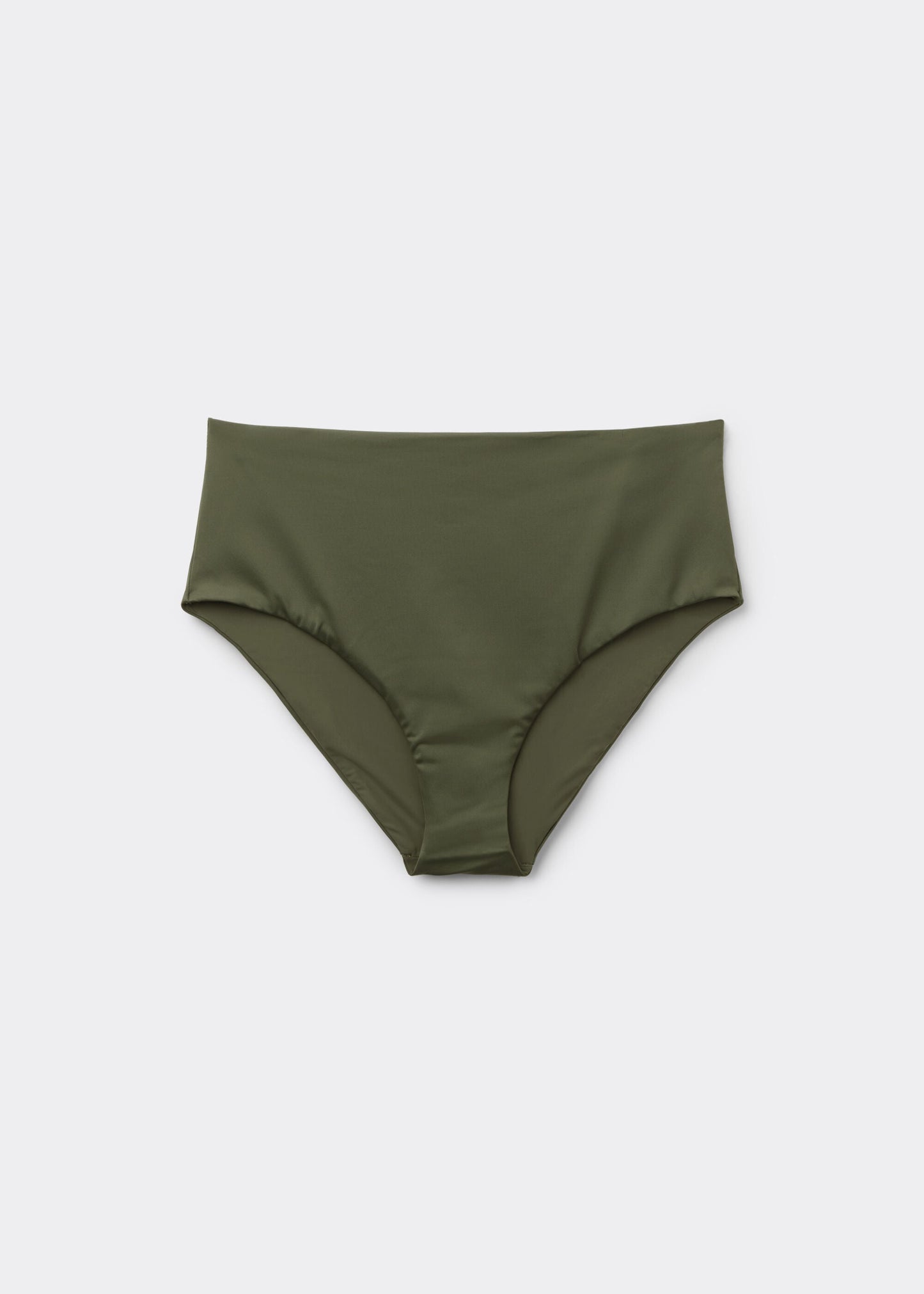 High-Waisted Bikini Bottoms Premium Sculpt