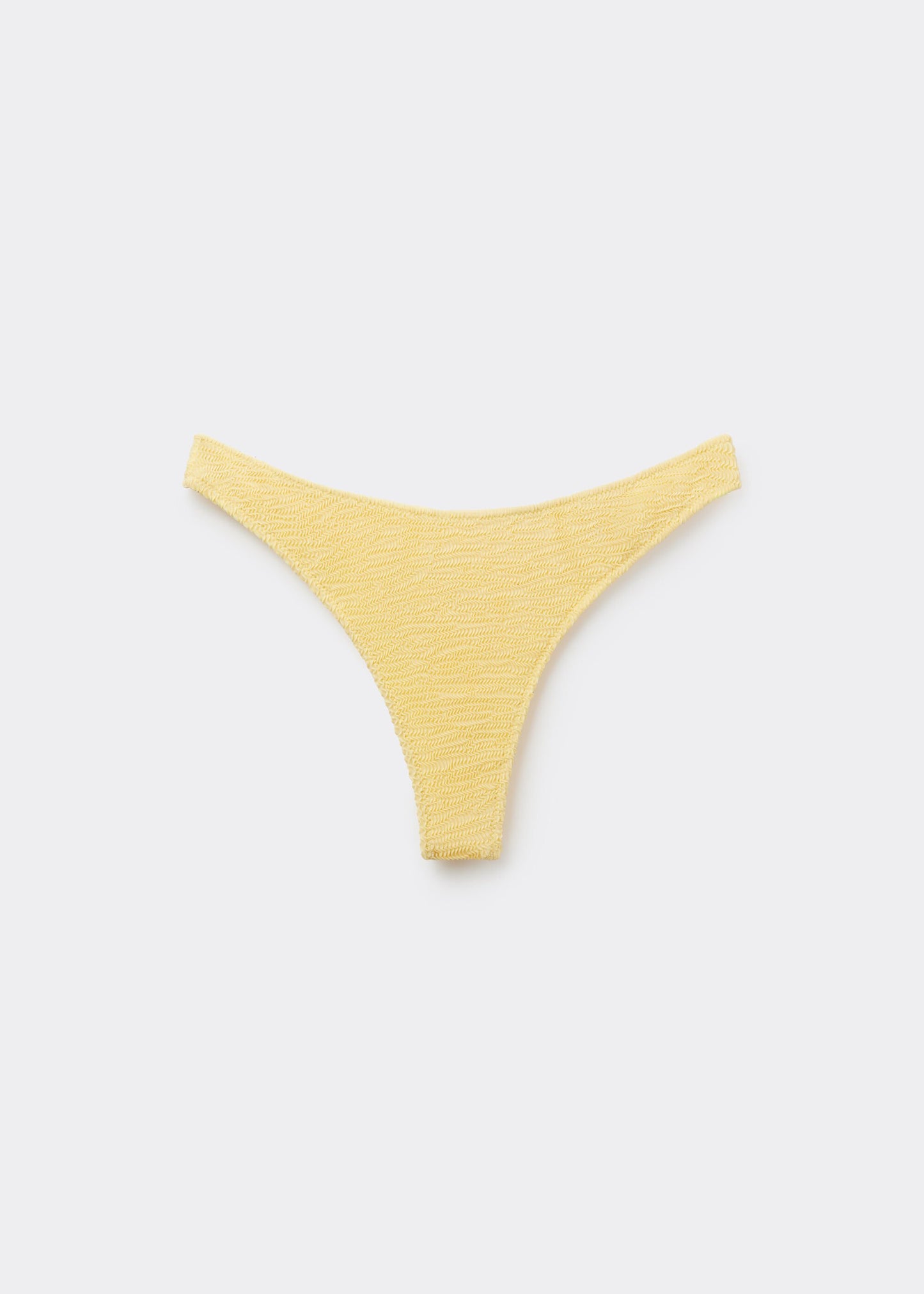 Brazilian Bikini Bottoms Crinkle Waves