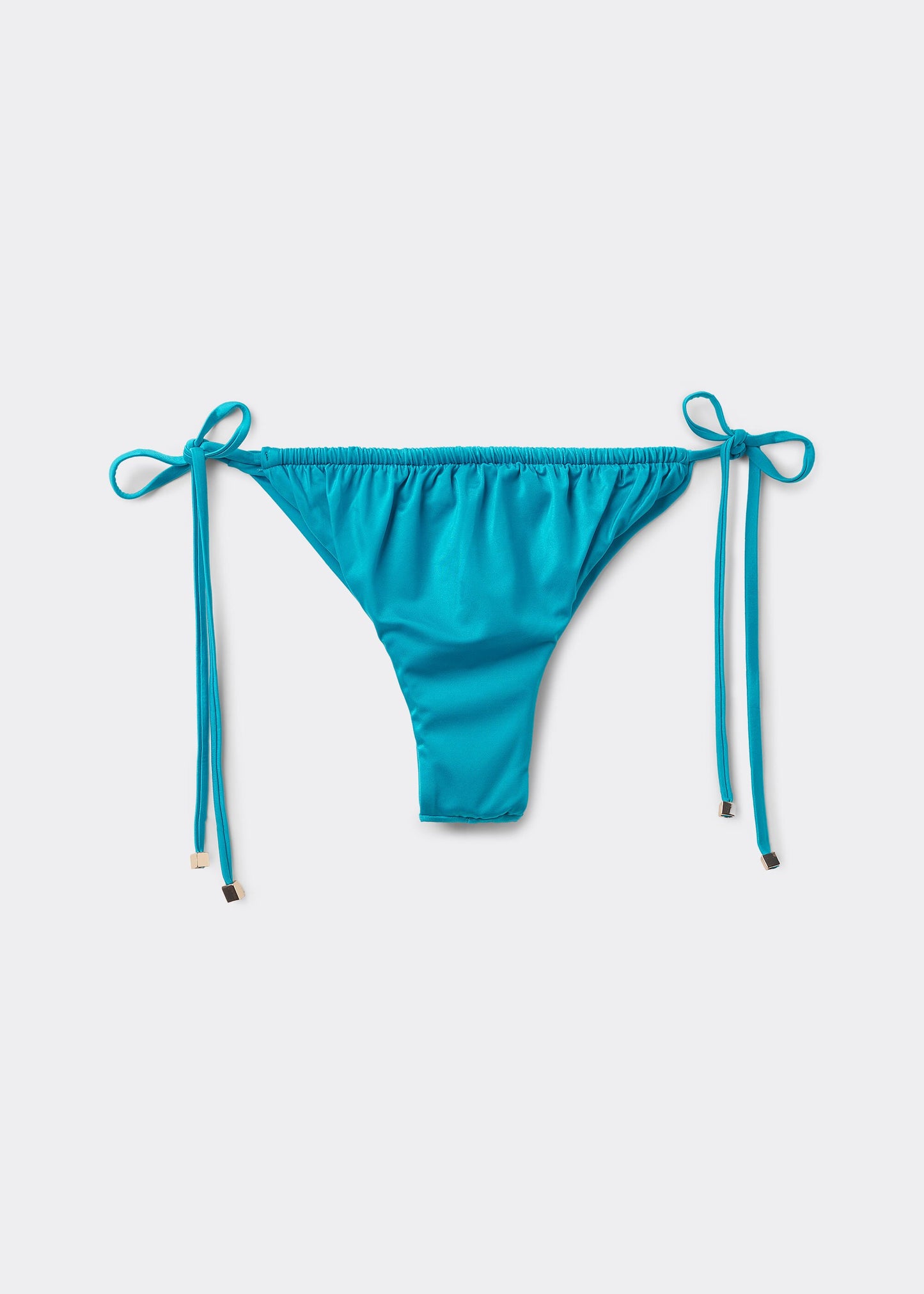 Satin Satin Bikini Bottoms