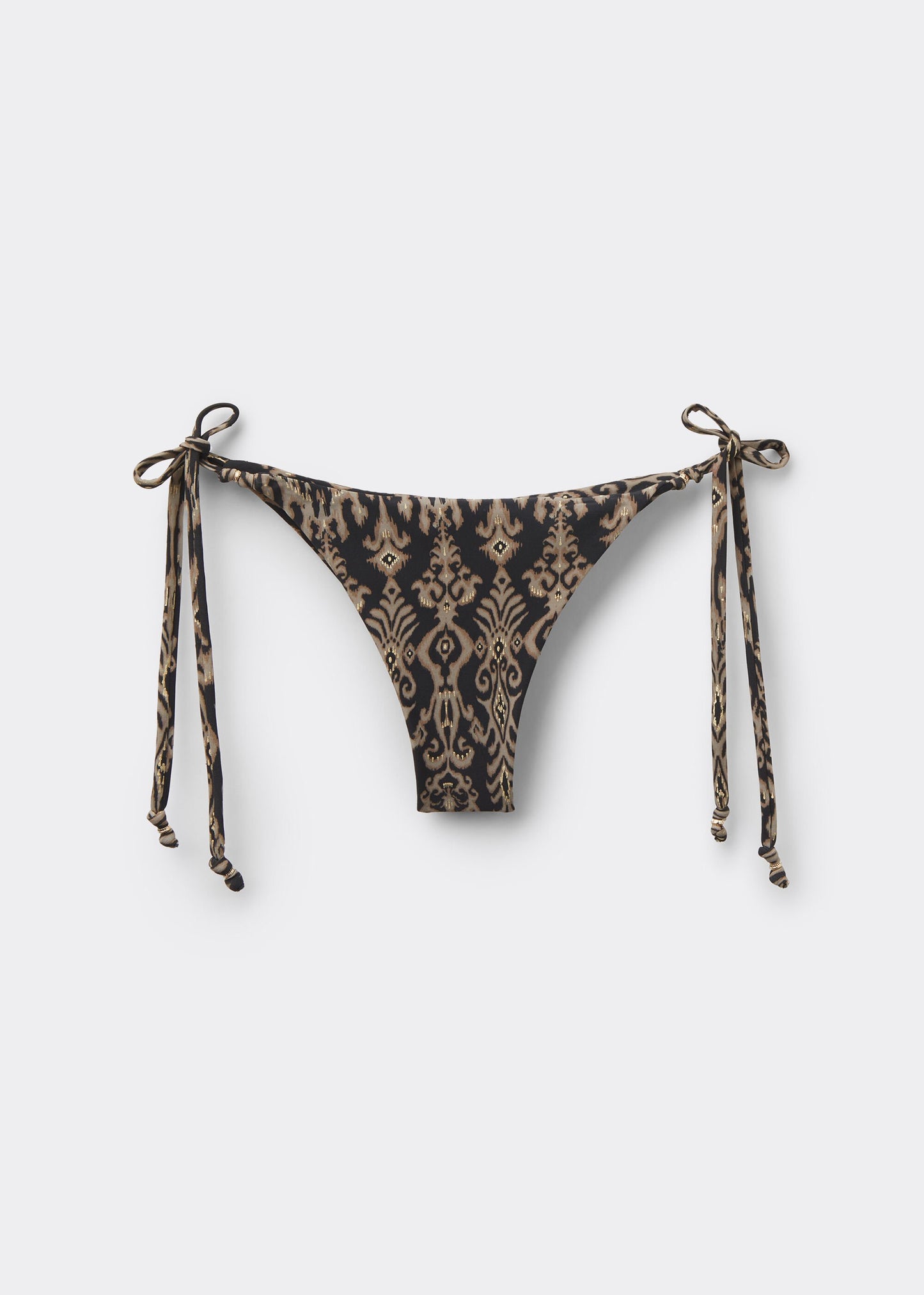 Brazilian Bikini Bottoms Golden Ethnic