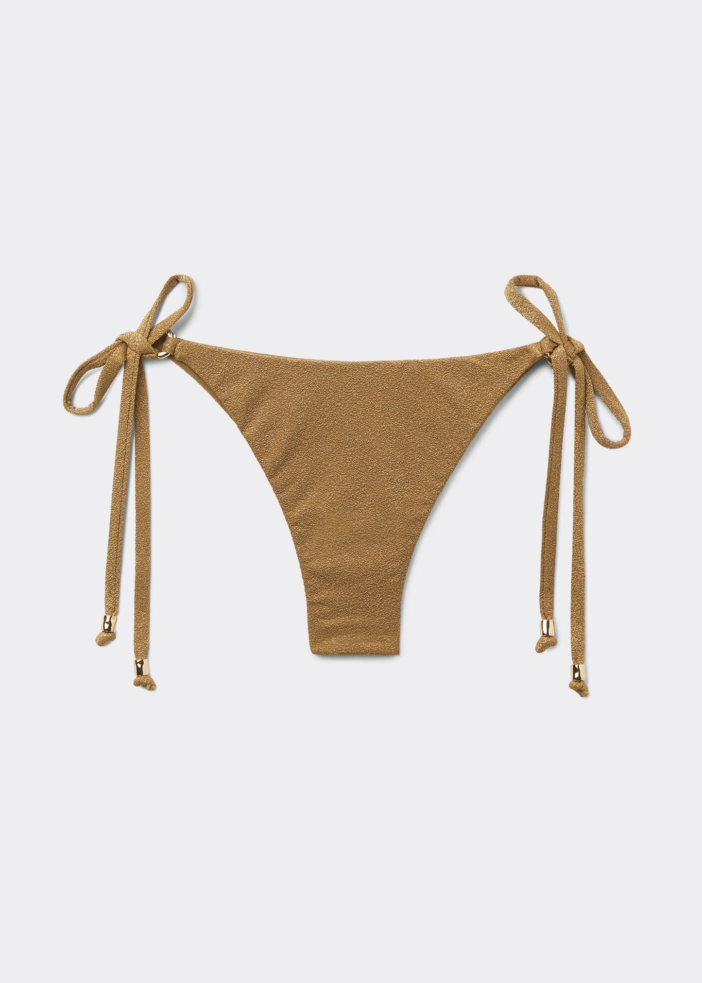 Tie Brazilian Bikini Bottoms Sophisticated Shine
