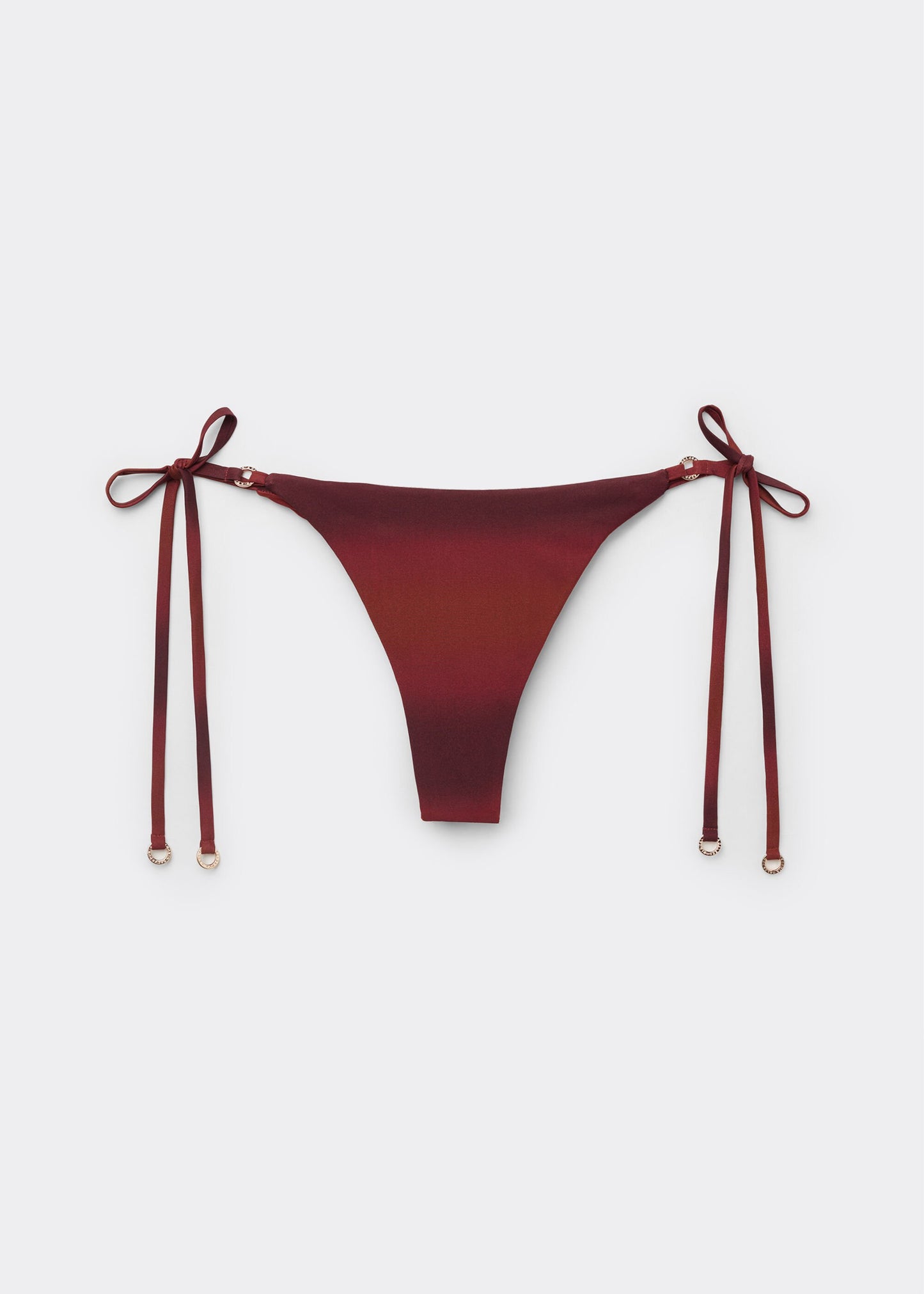 Tie Brazilian Bikini Bottoms Soft Shades