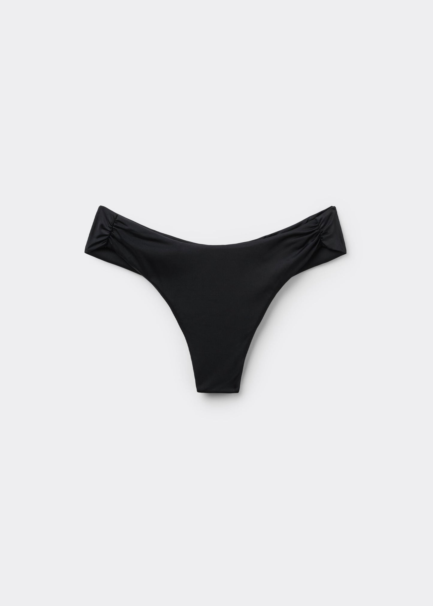 Brazilian Bikini Bottoms Shiny Satin