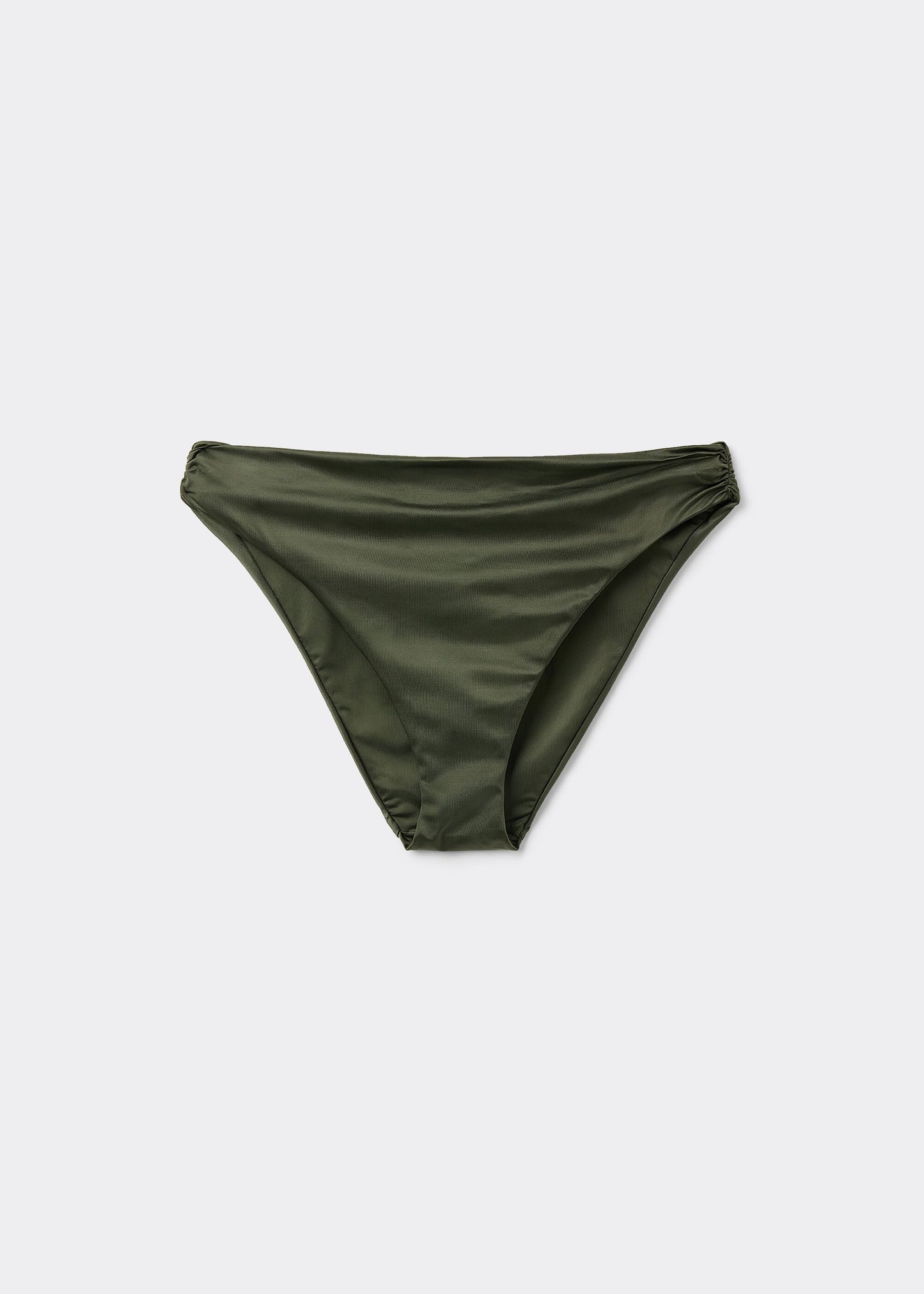 Bikini Bottoms Shiny Satin