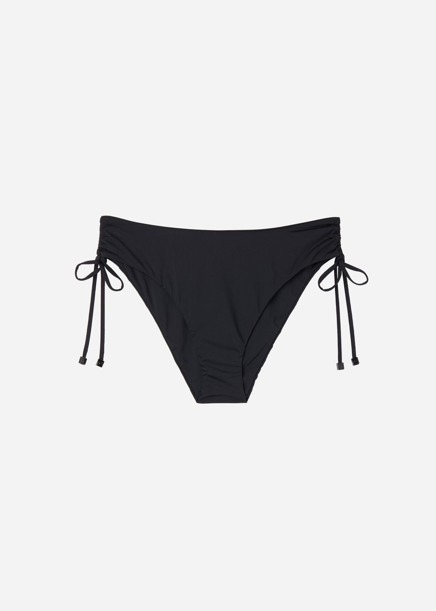 Drawstring High-Waisted Bikini Bottoms Indonesia