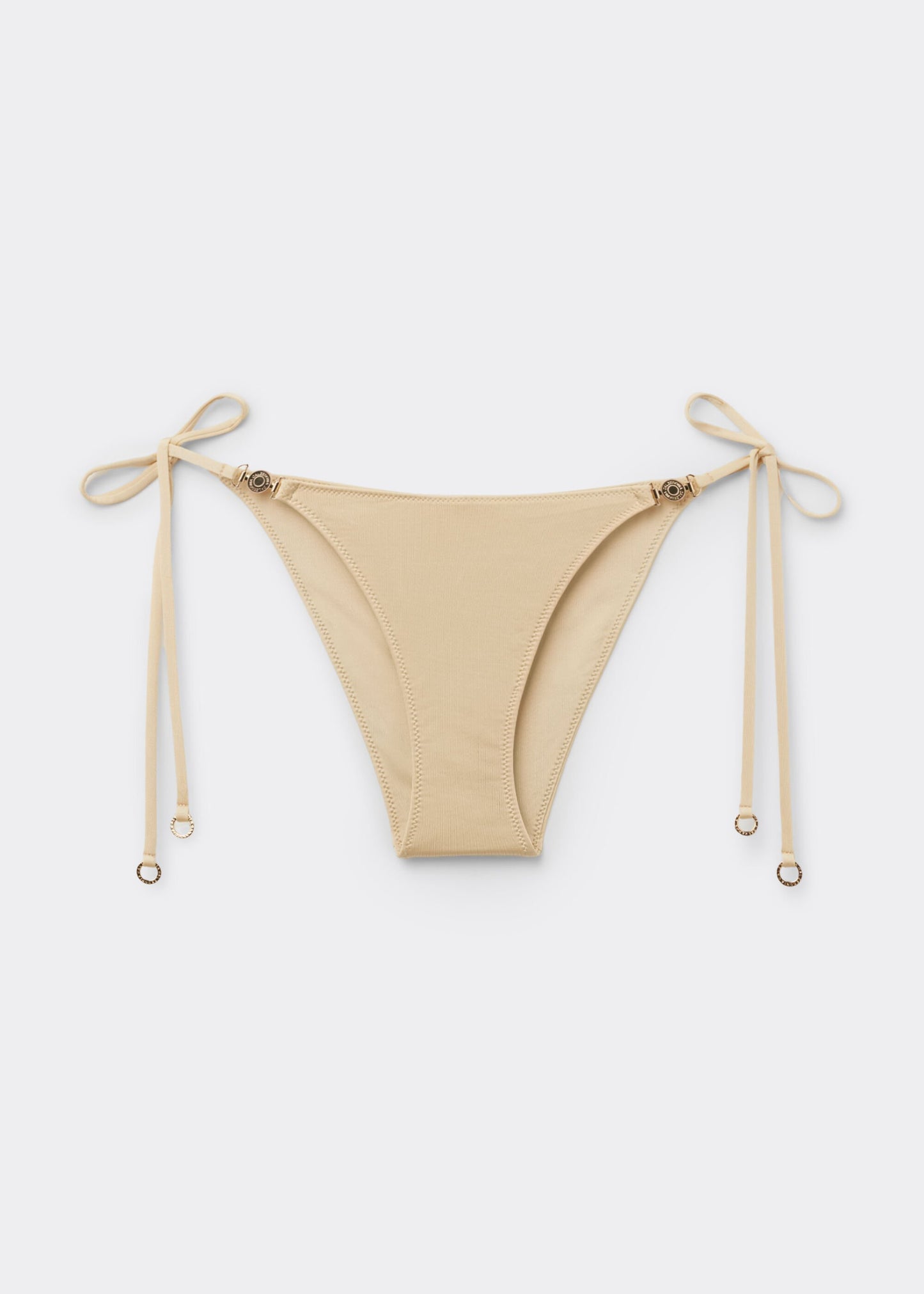 Tie Bikini Bottoms Minimal Fit
