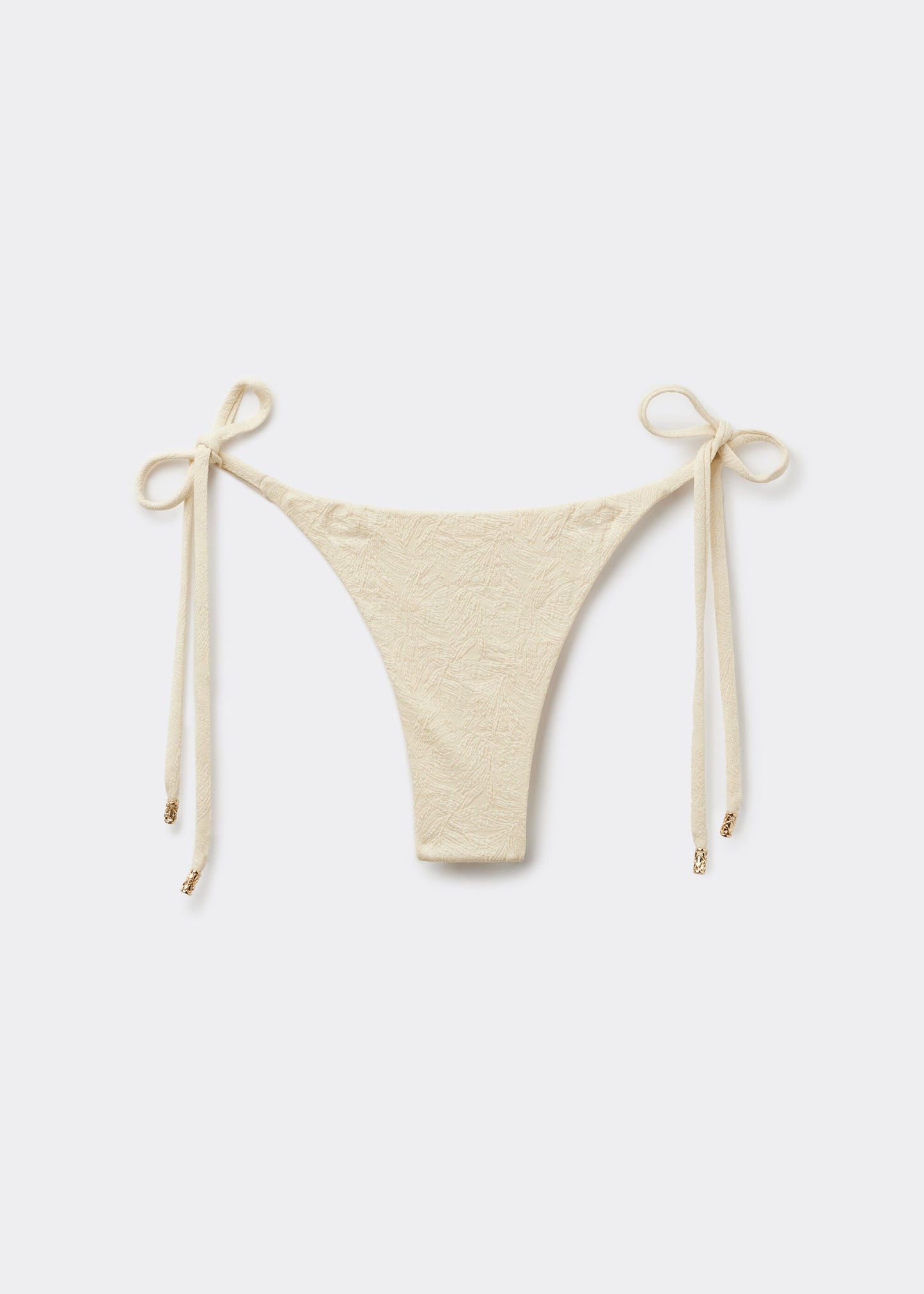 Tie Thong Bikini Bottoms Wild Jungle