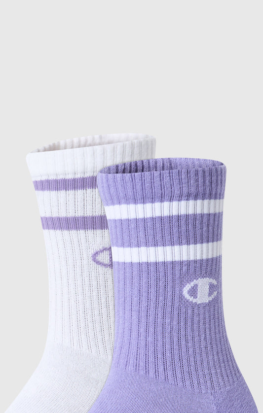 2-Pack Adult Mid Ankle Socks