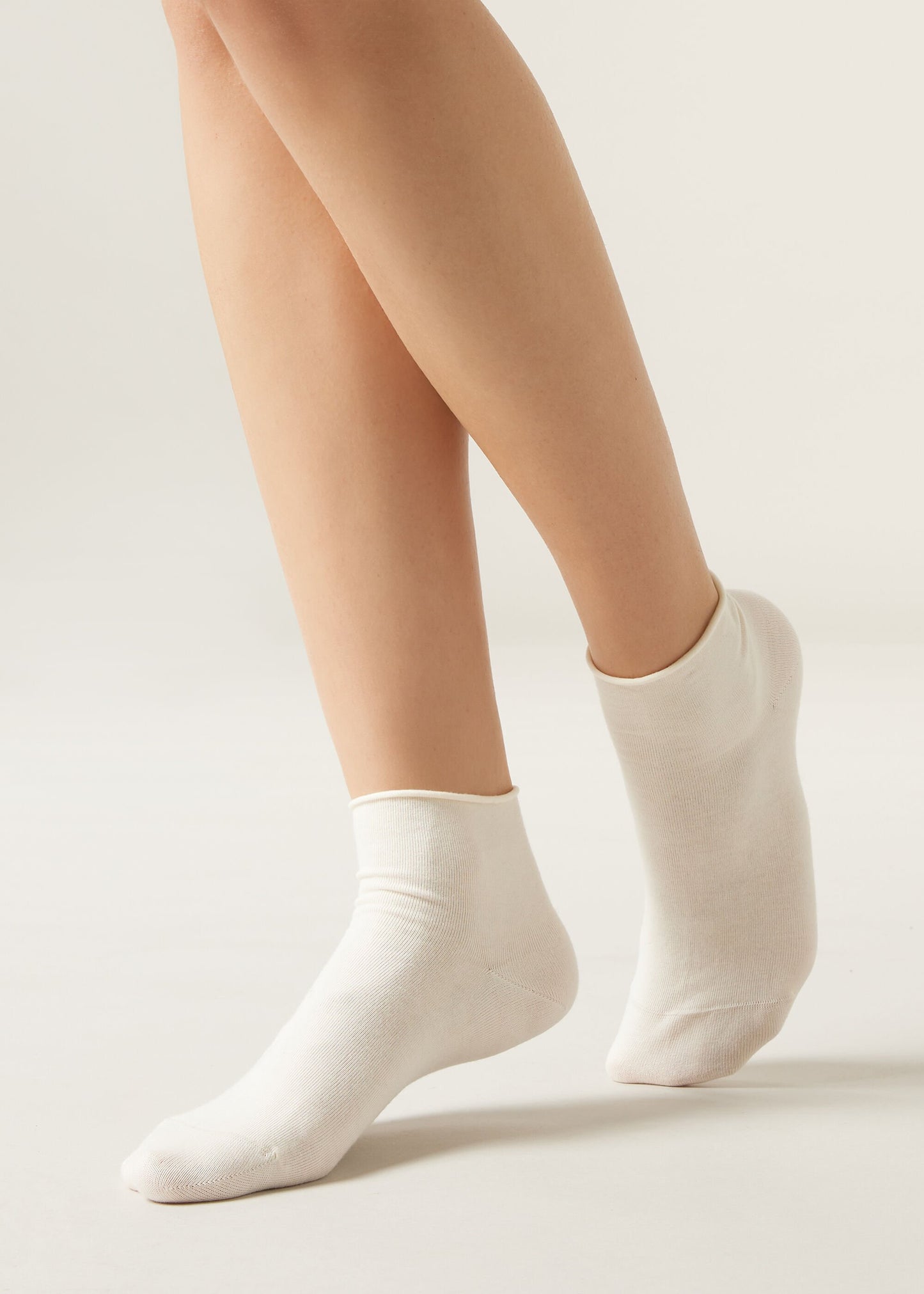 Cotton Bandless Short Socks