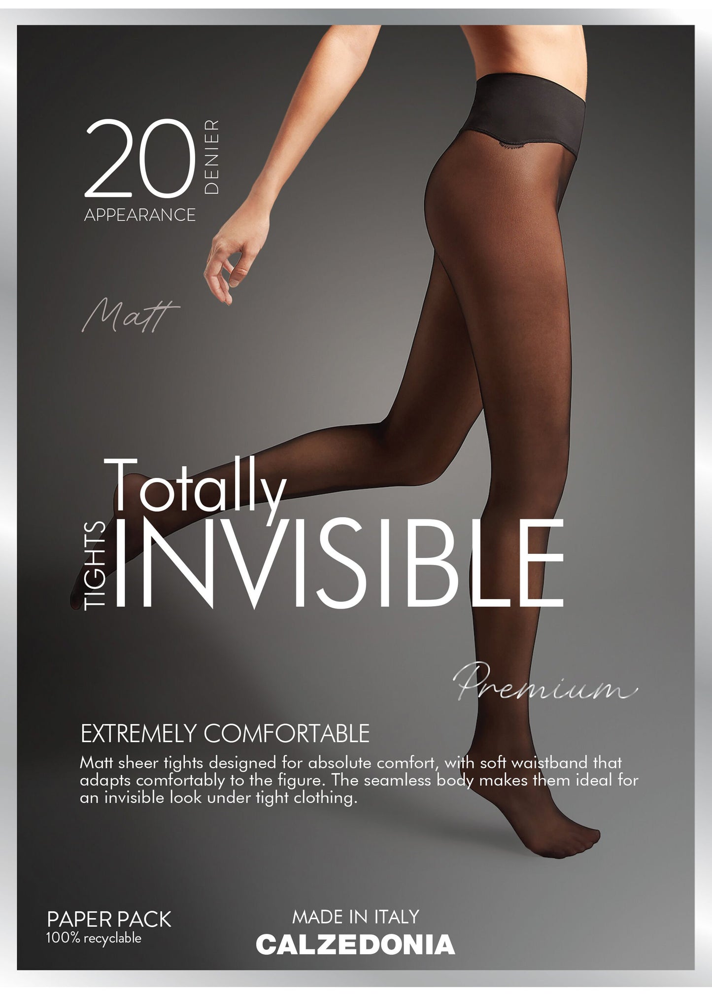Matt Totally Invisible 20 Denier Sheer Tights