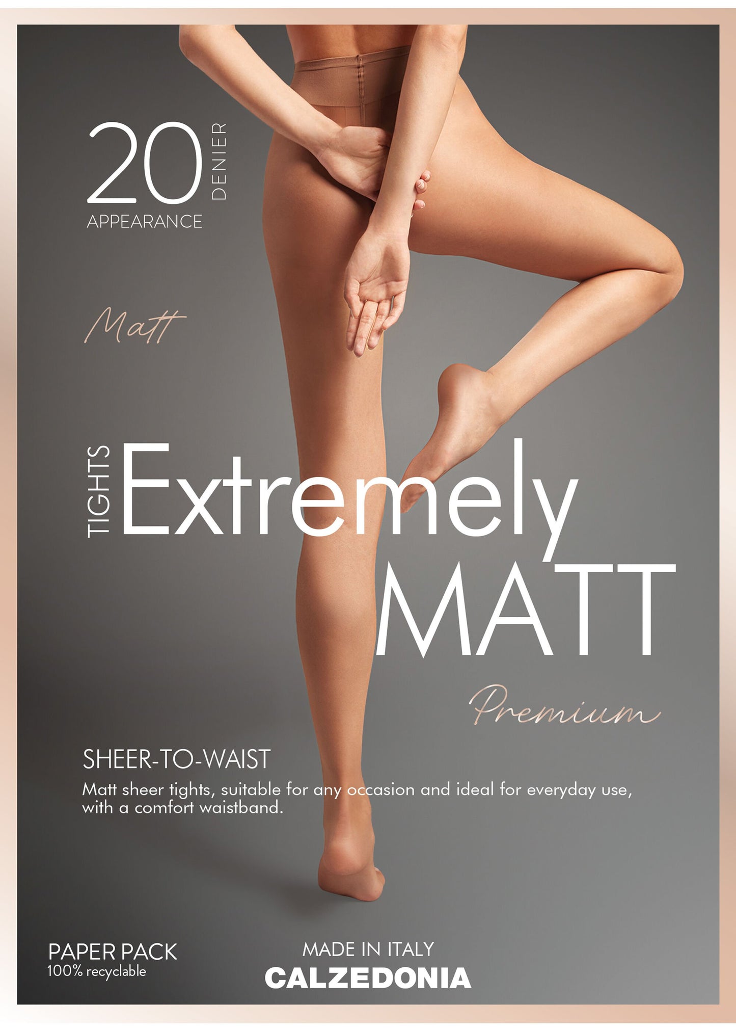 Matt 20 Denier Sheer Tights
