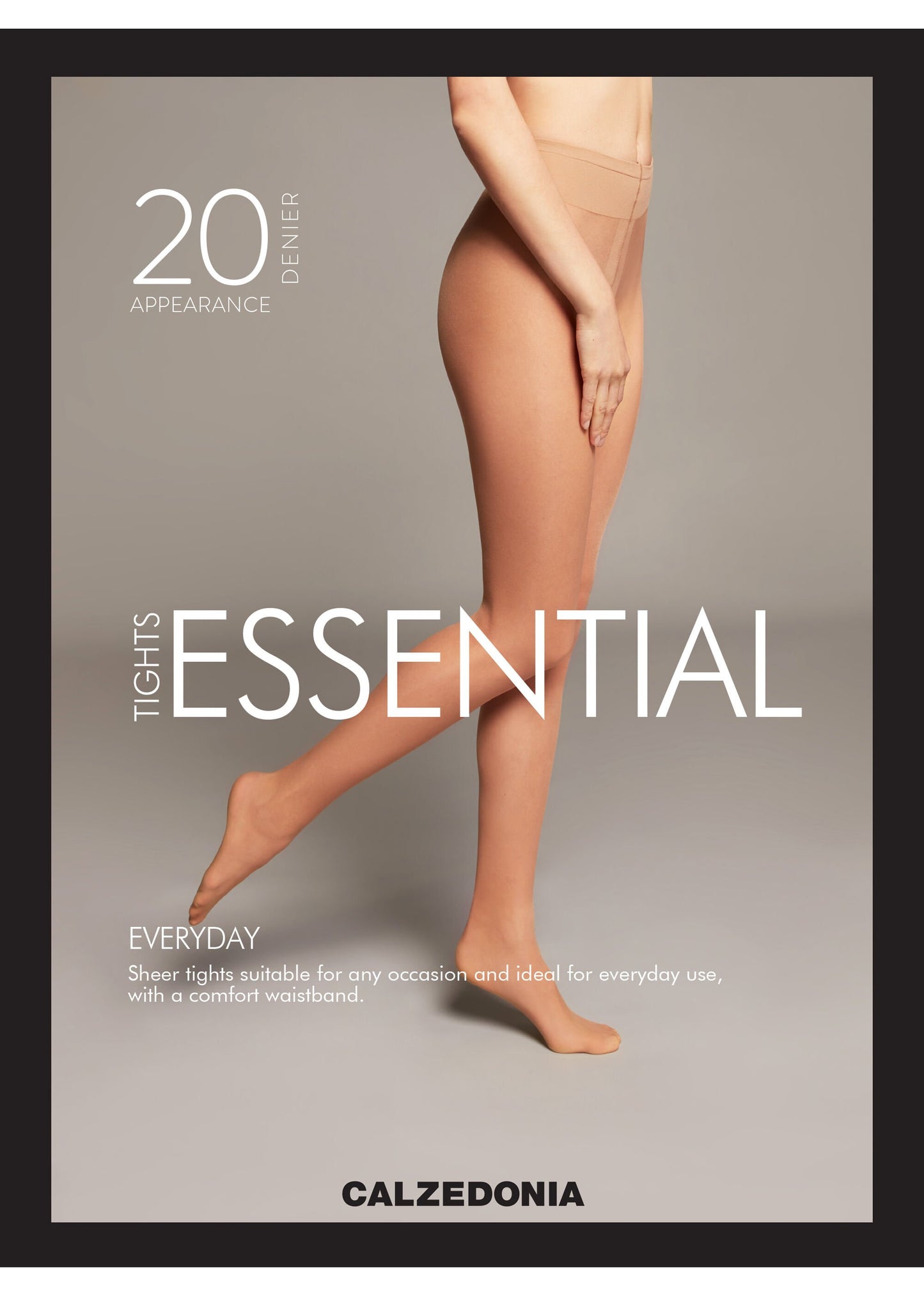 Essential 20 Denier Sheer Tights