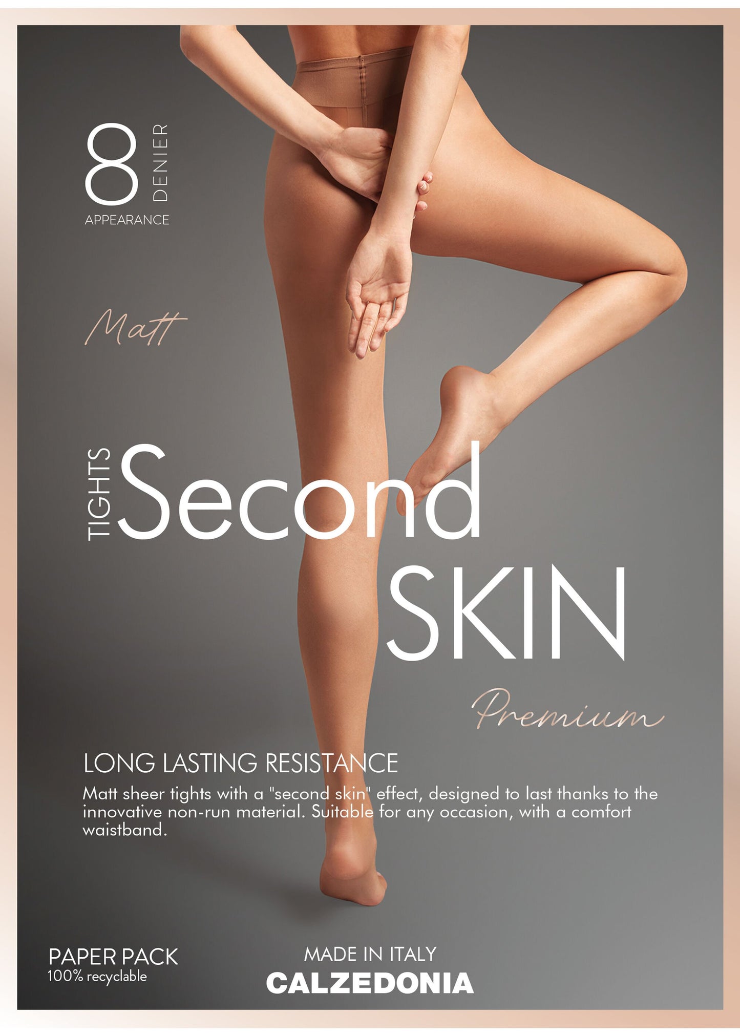 Matt Resistant 8 Denier Sheer Tights