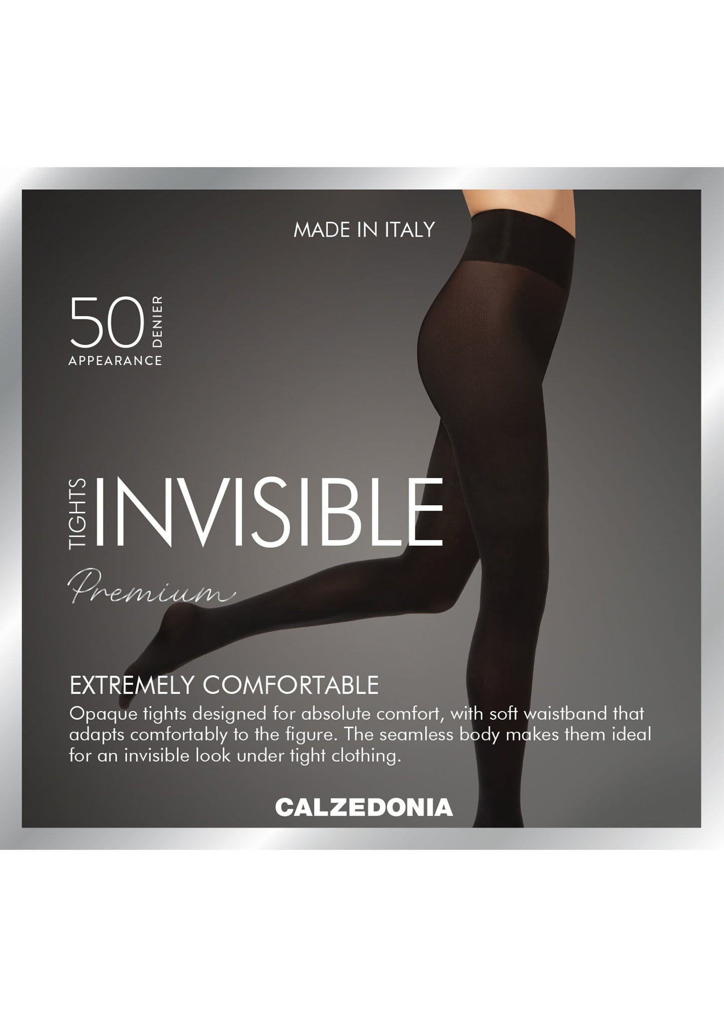 Matt Invisible 50 Denier Opaque Tights