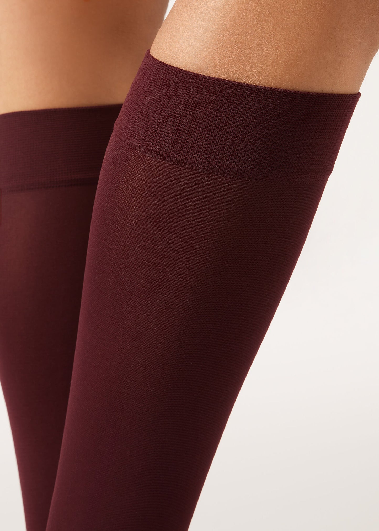 60 Denier Microfibre Knee-Highs Socks