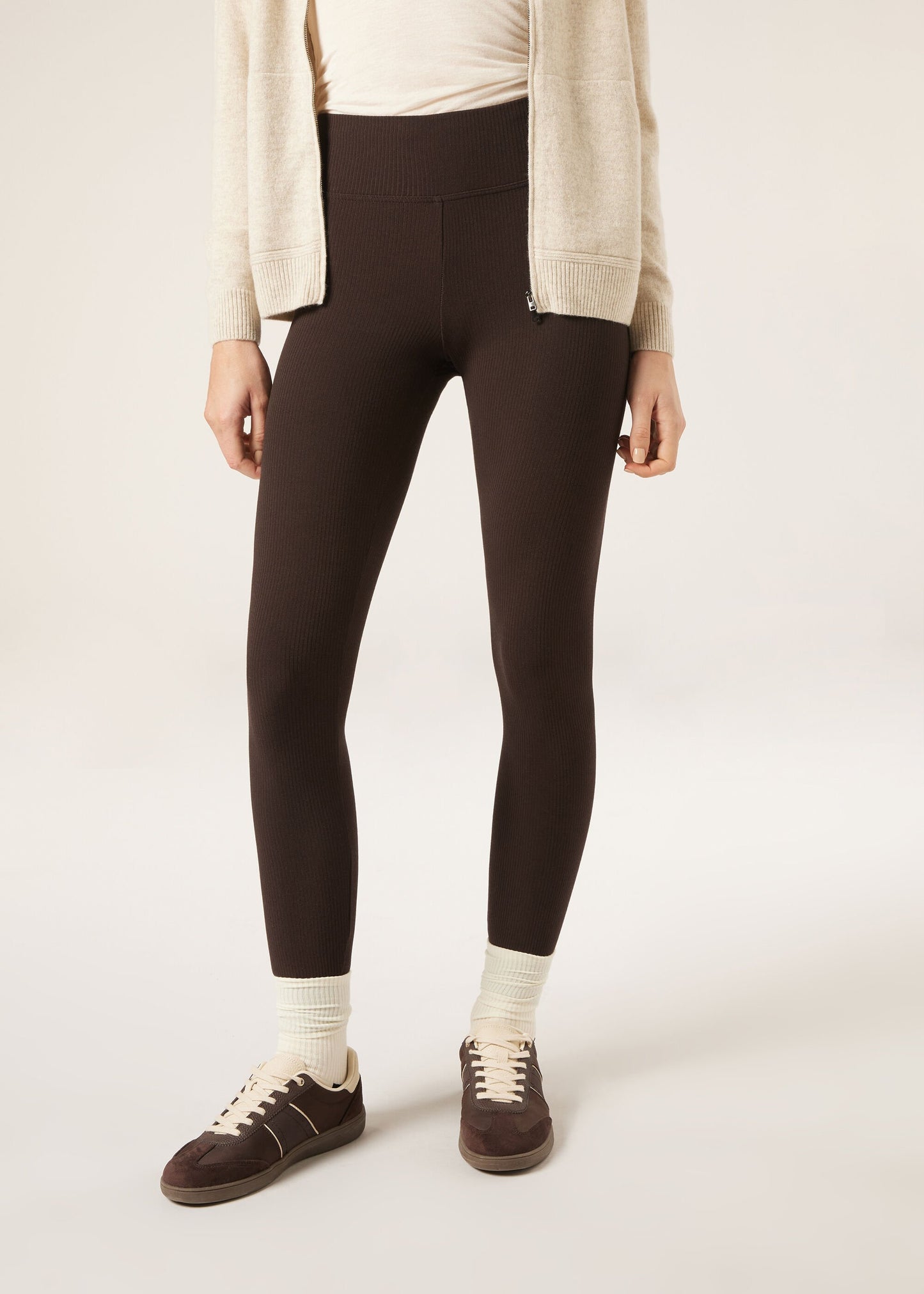 Leggings with Cashmere
