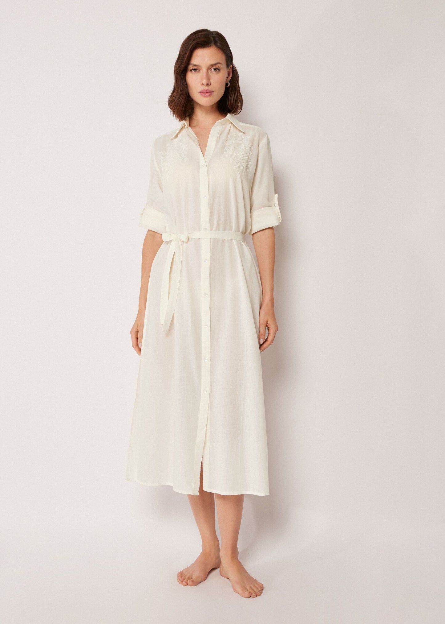 Long Shirt Dress