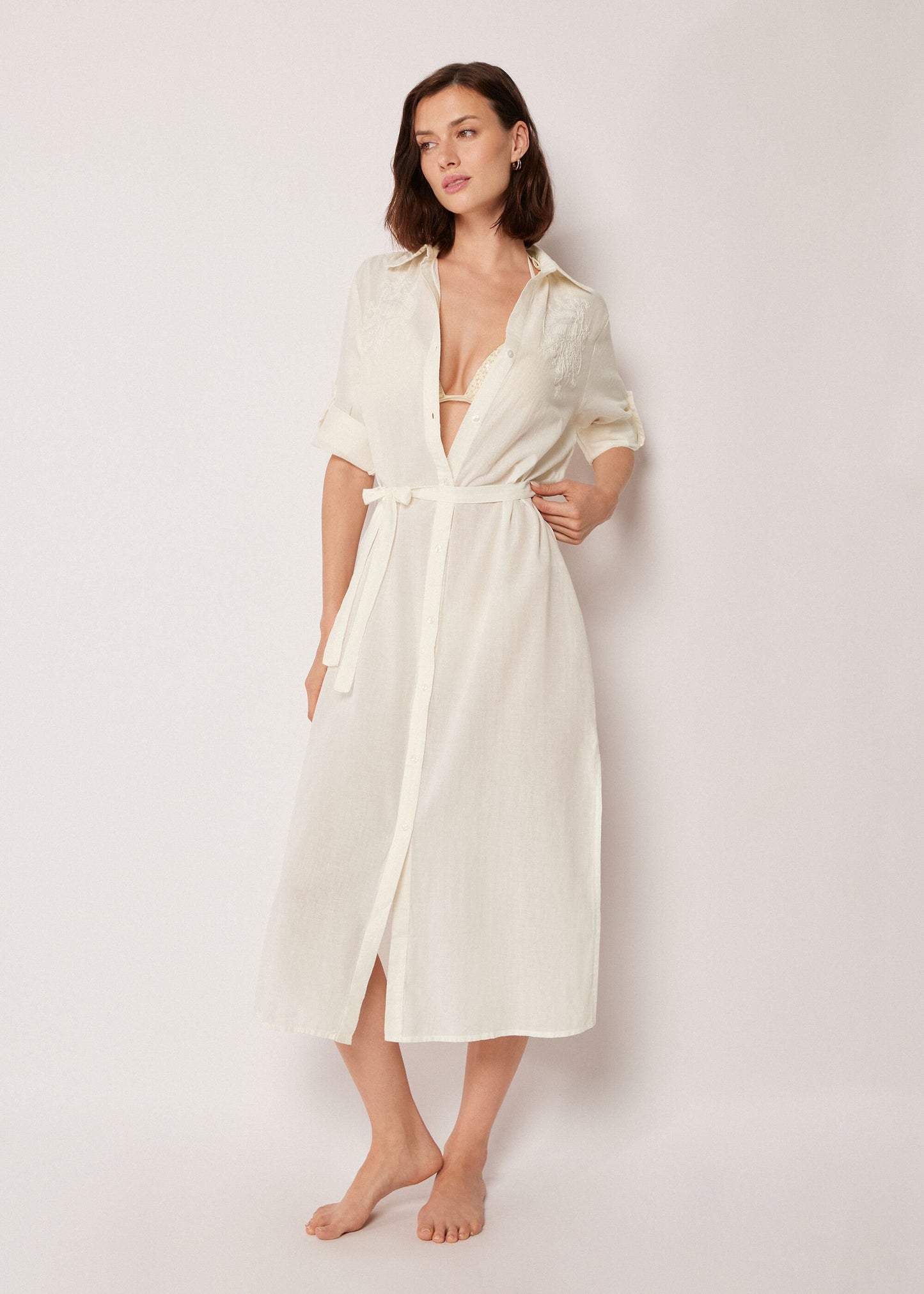 Long Shirt Dress