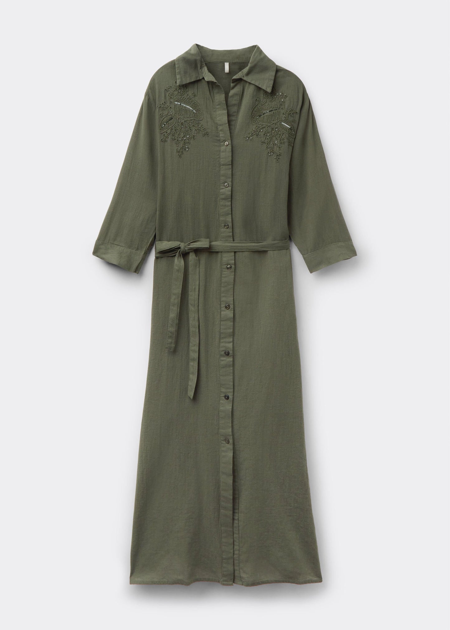 Long Shirt Dress