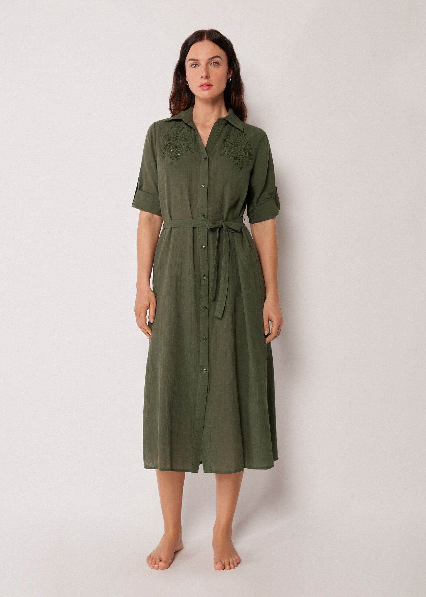Long Shirt Dress