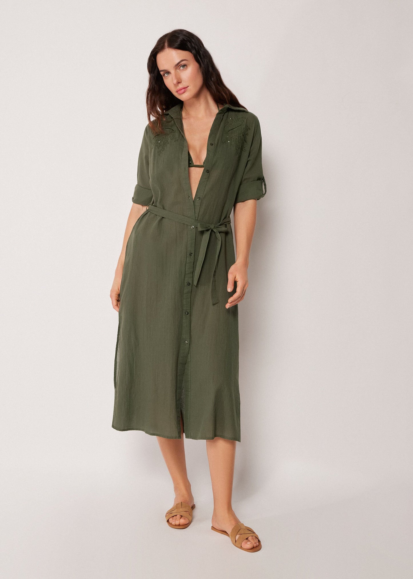 Long Shirt Dress