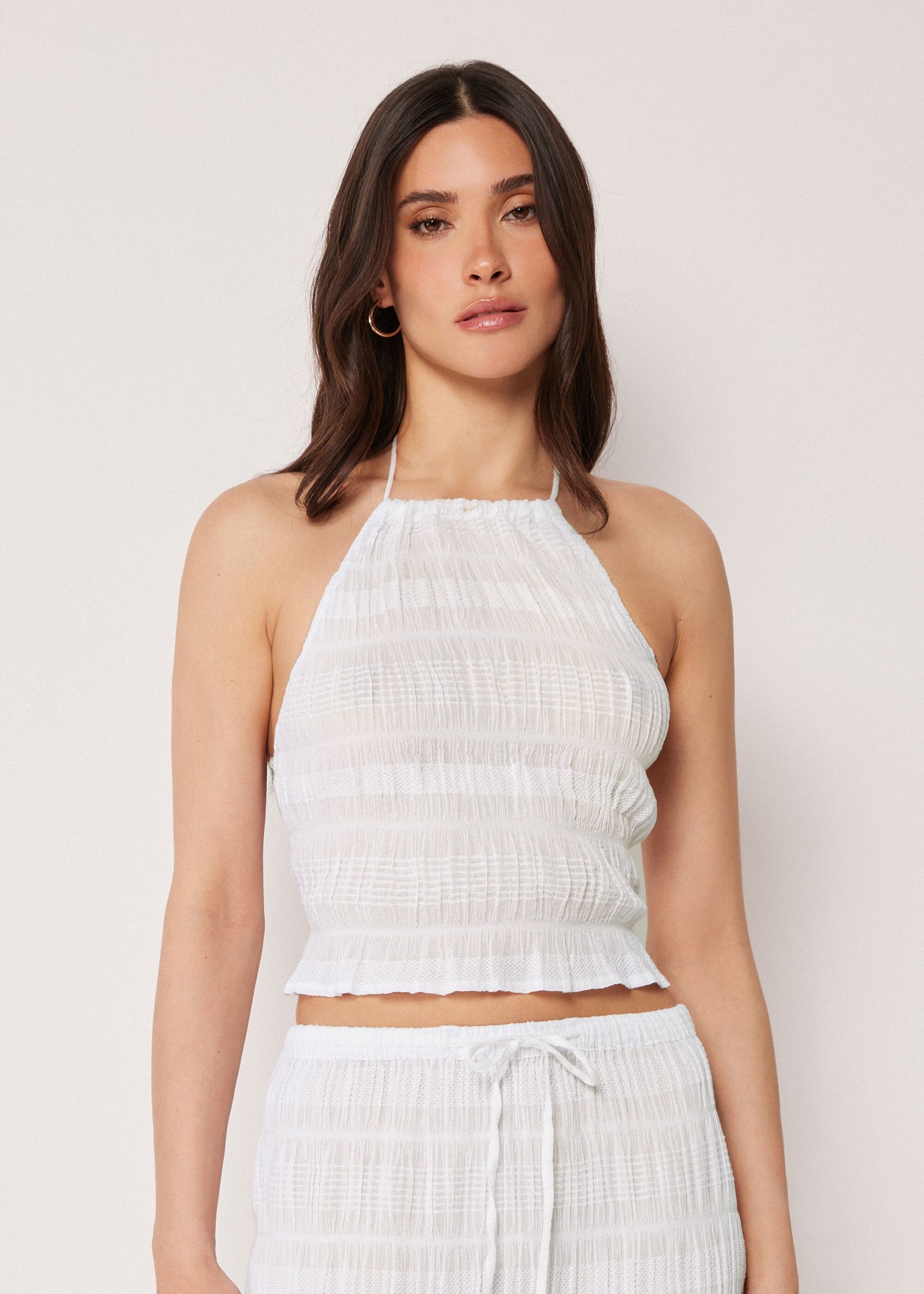 Ruffled Top