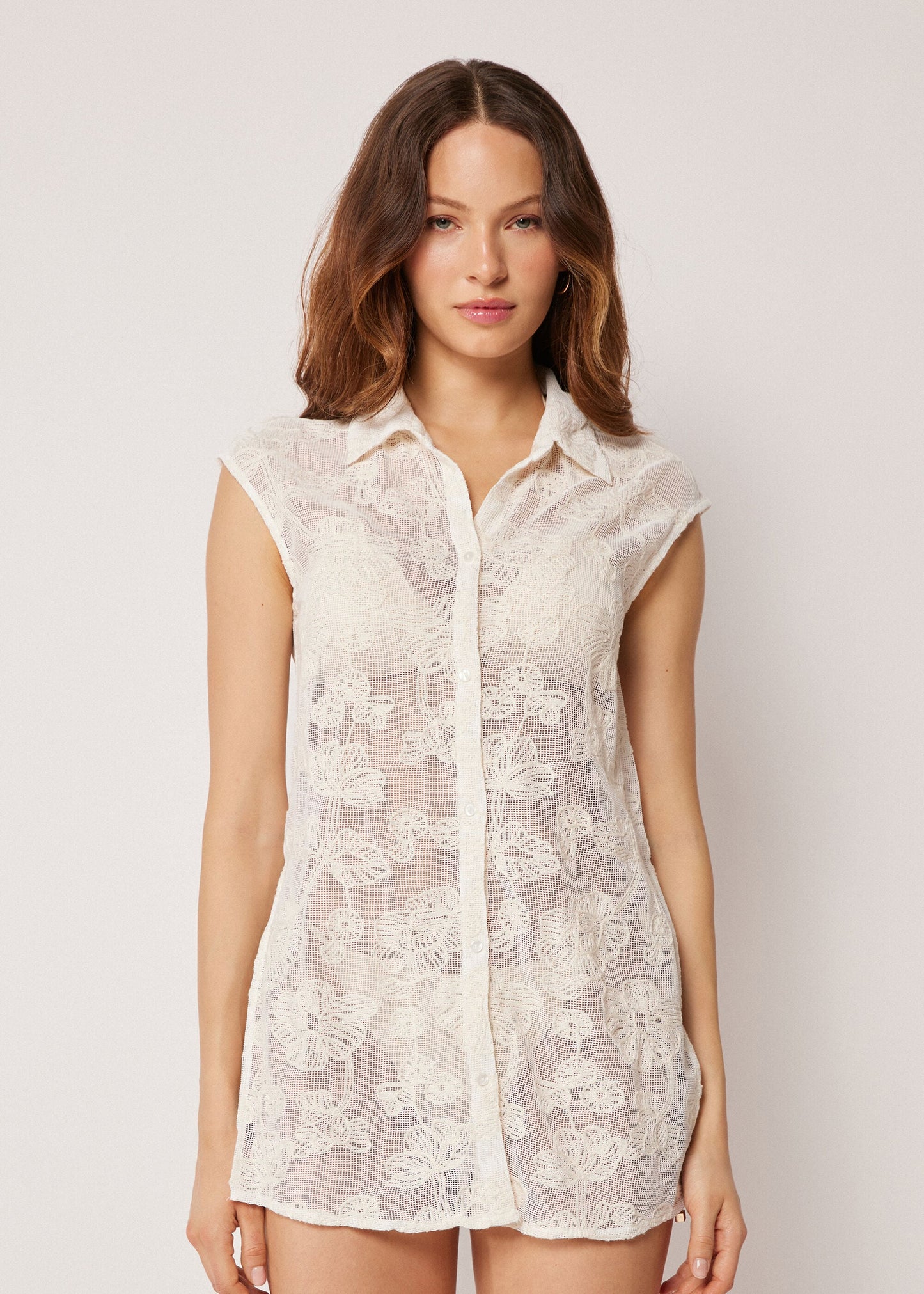 Lace Shirt