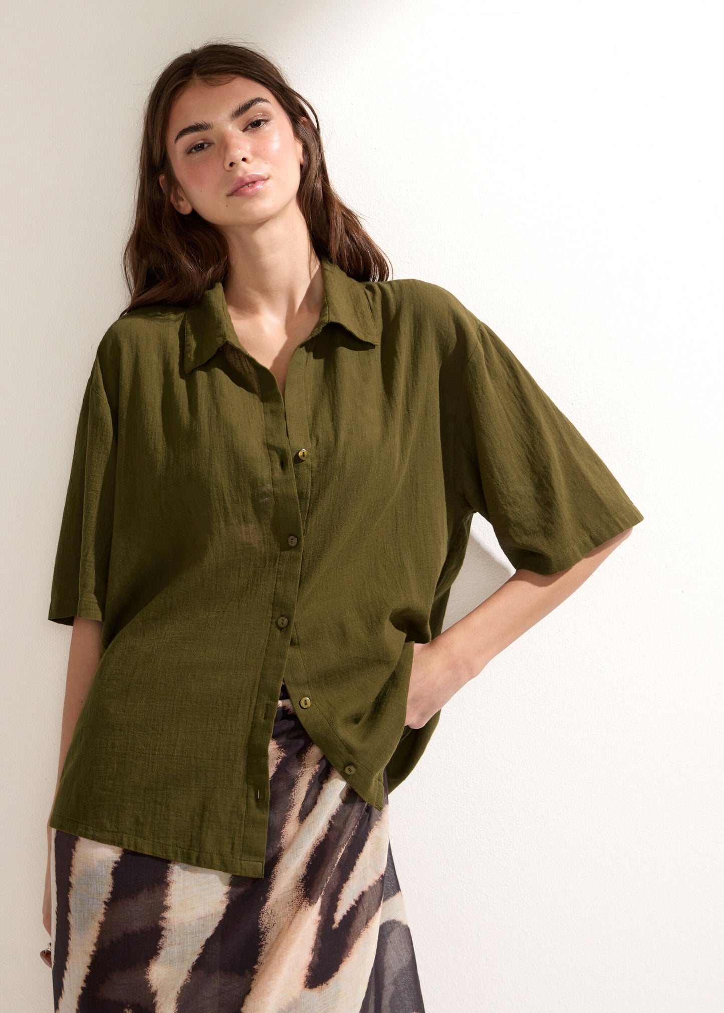 Cotton Shirt