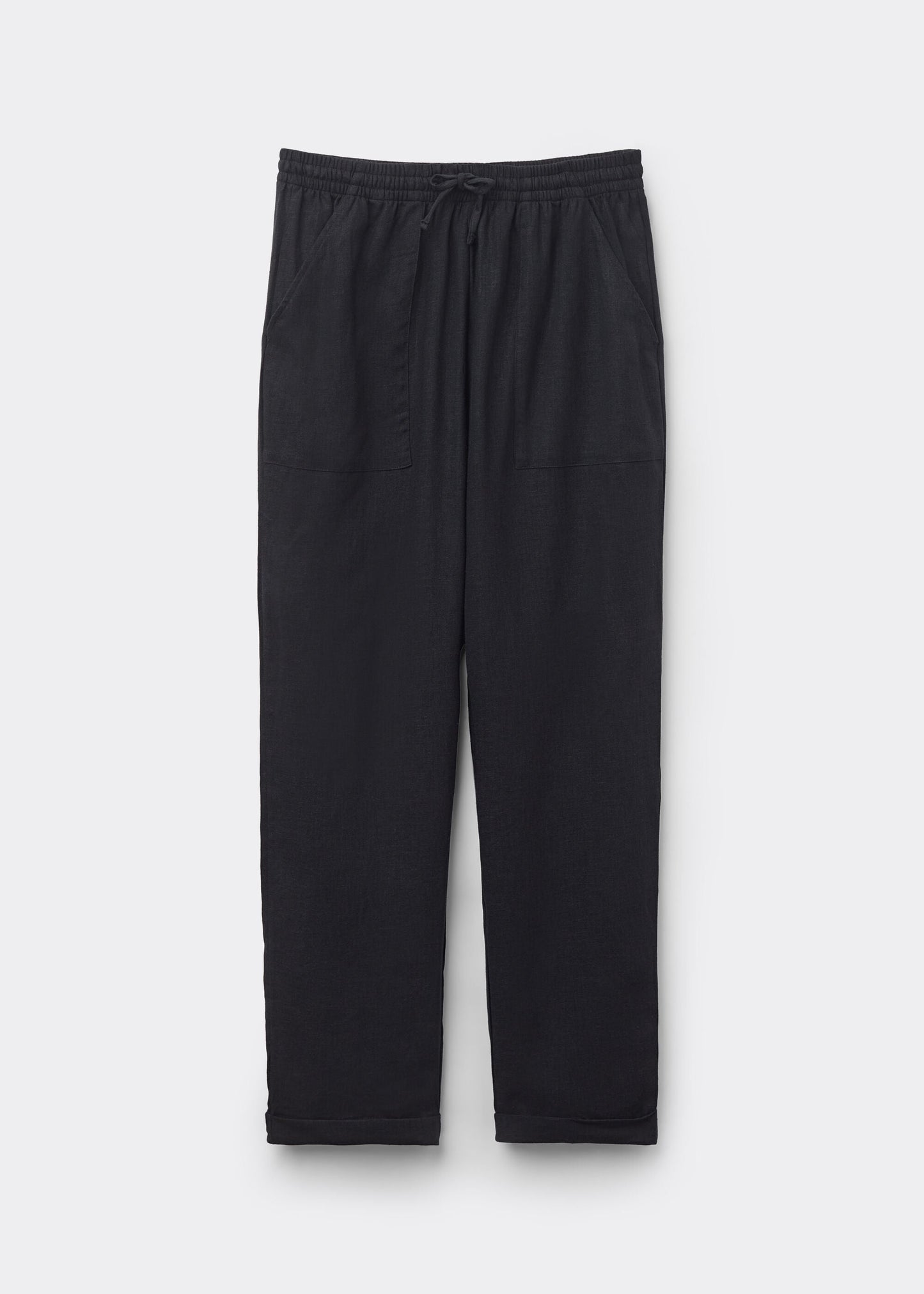 Linen and Viscose Trousers