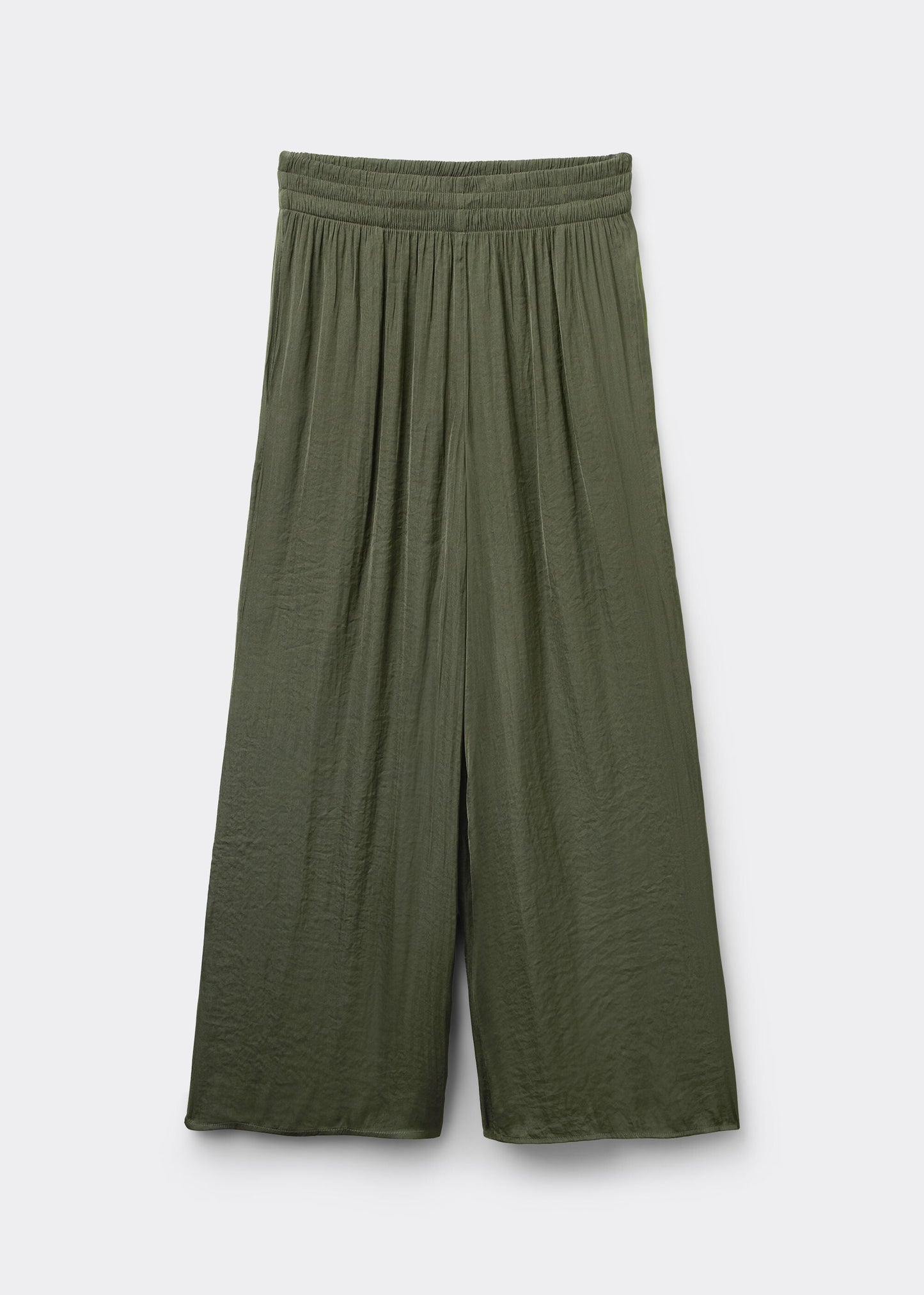 Shiny Palazzo Trousers