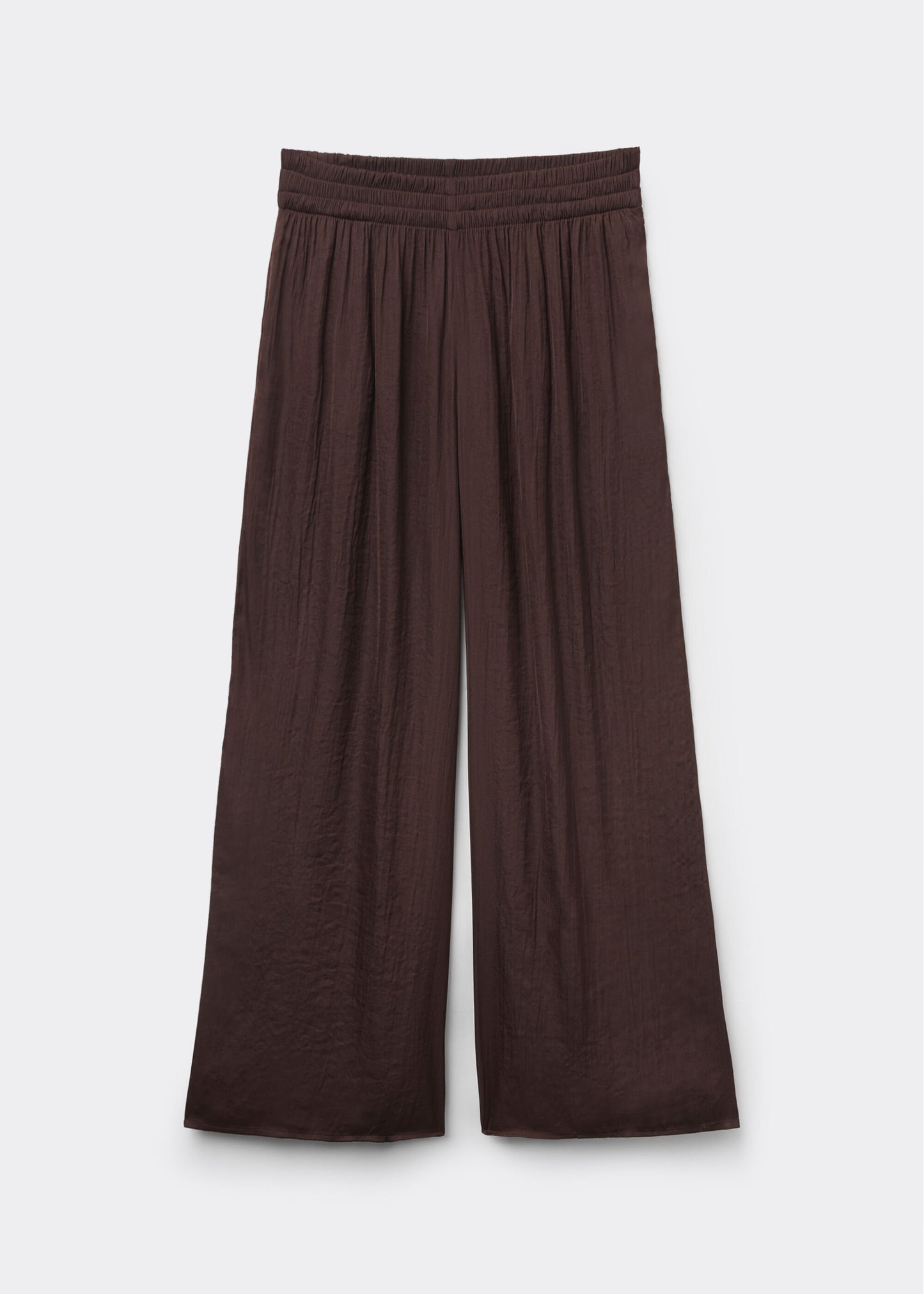 Shiny Palazzo Trousers