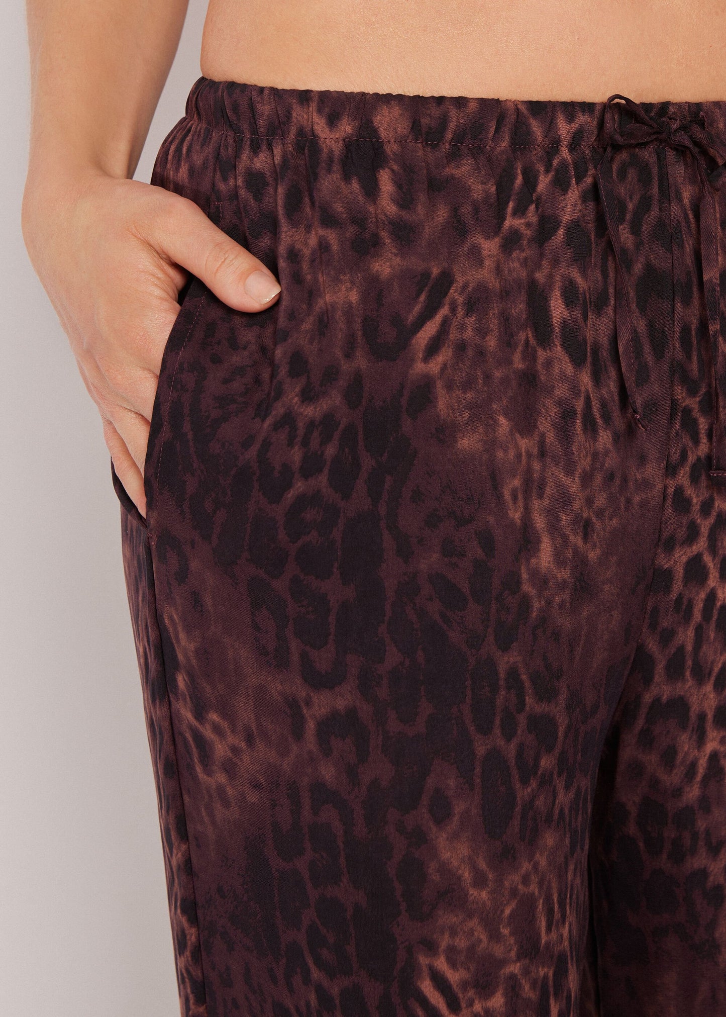 Dark Animalier Trousers