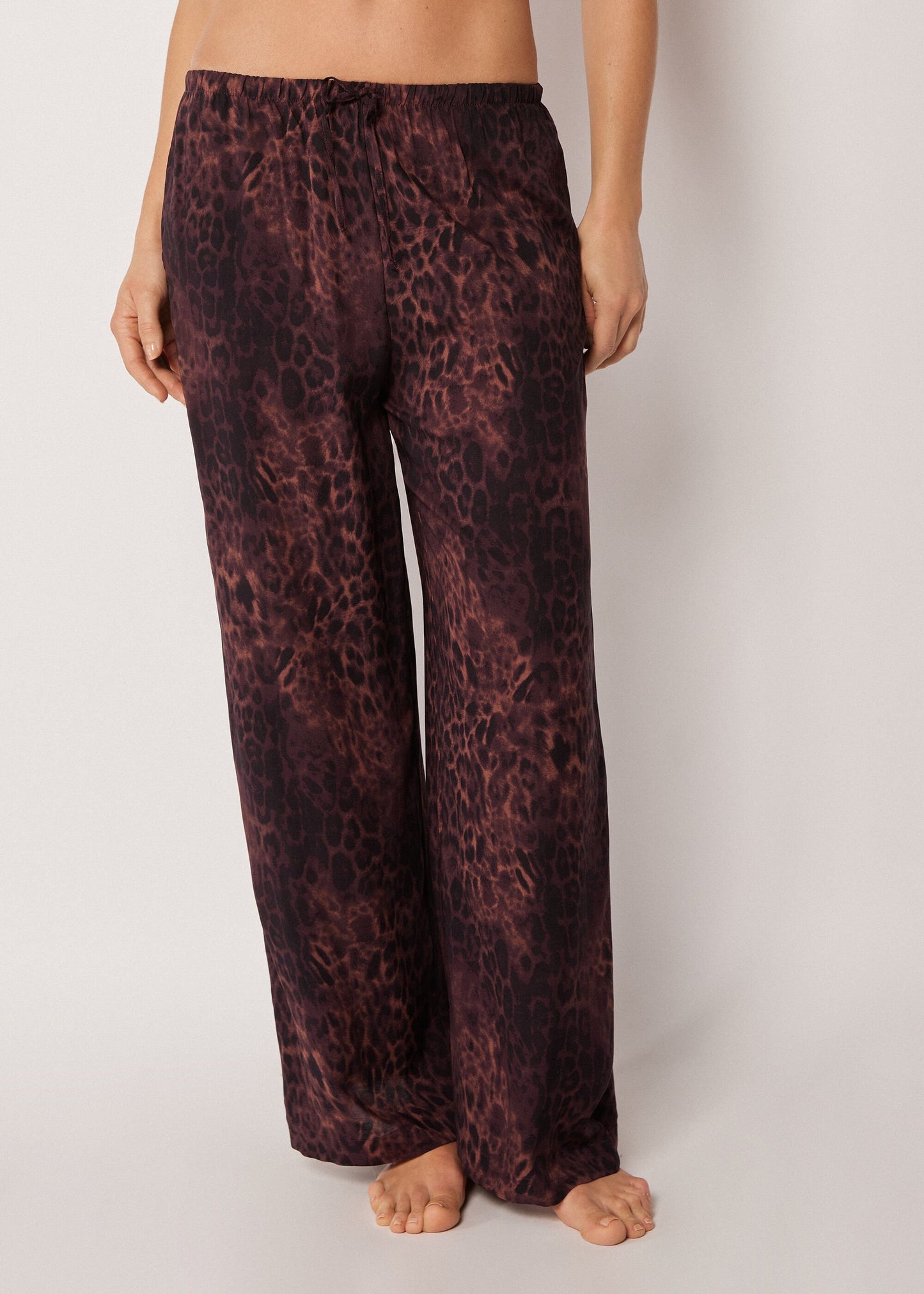 Dark Animalier Trousers