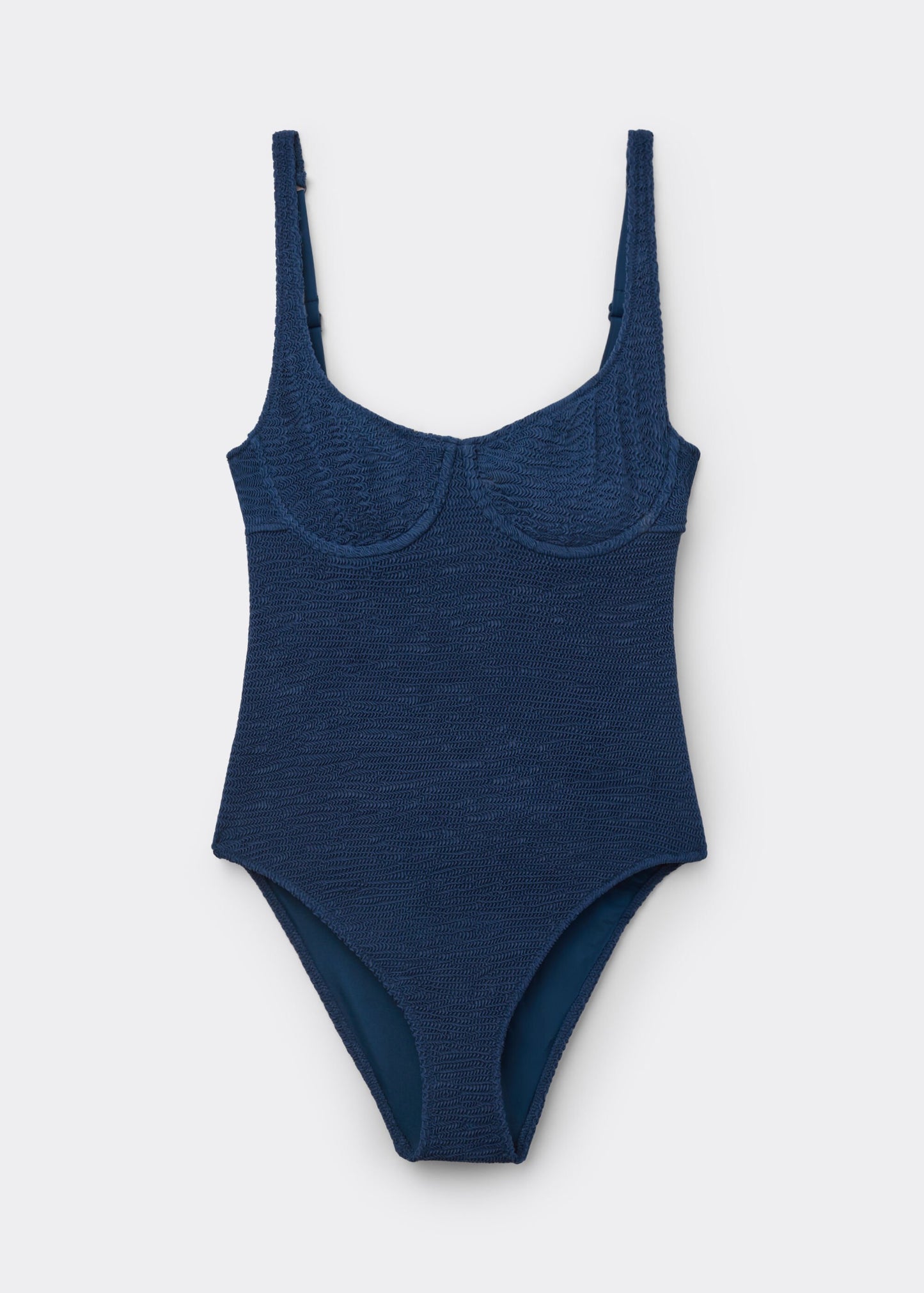 Swimsuit Crinkle Waves