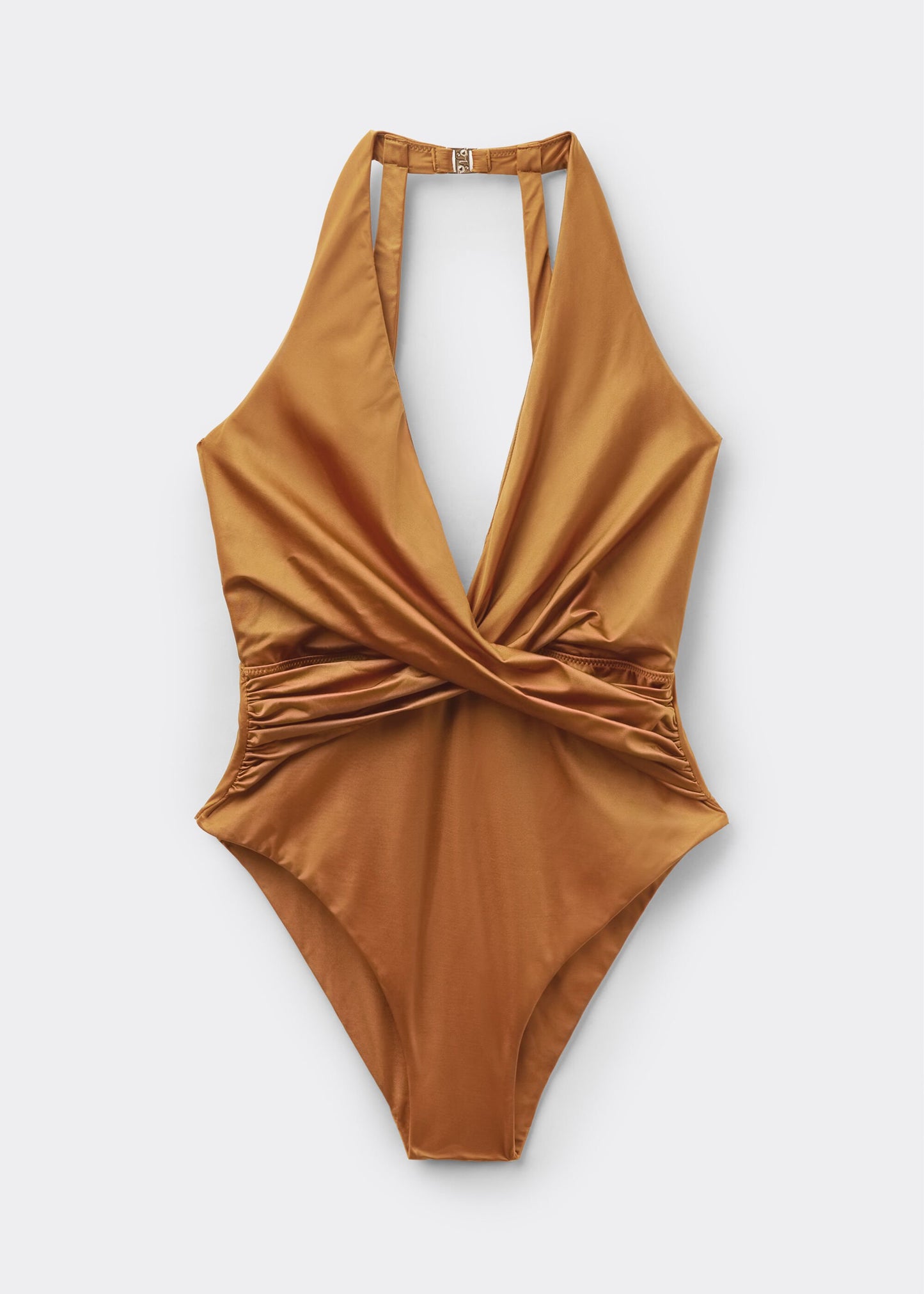 Swimsuit Shiny Satin