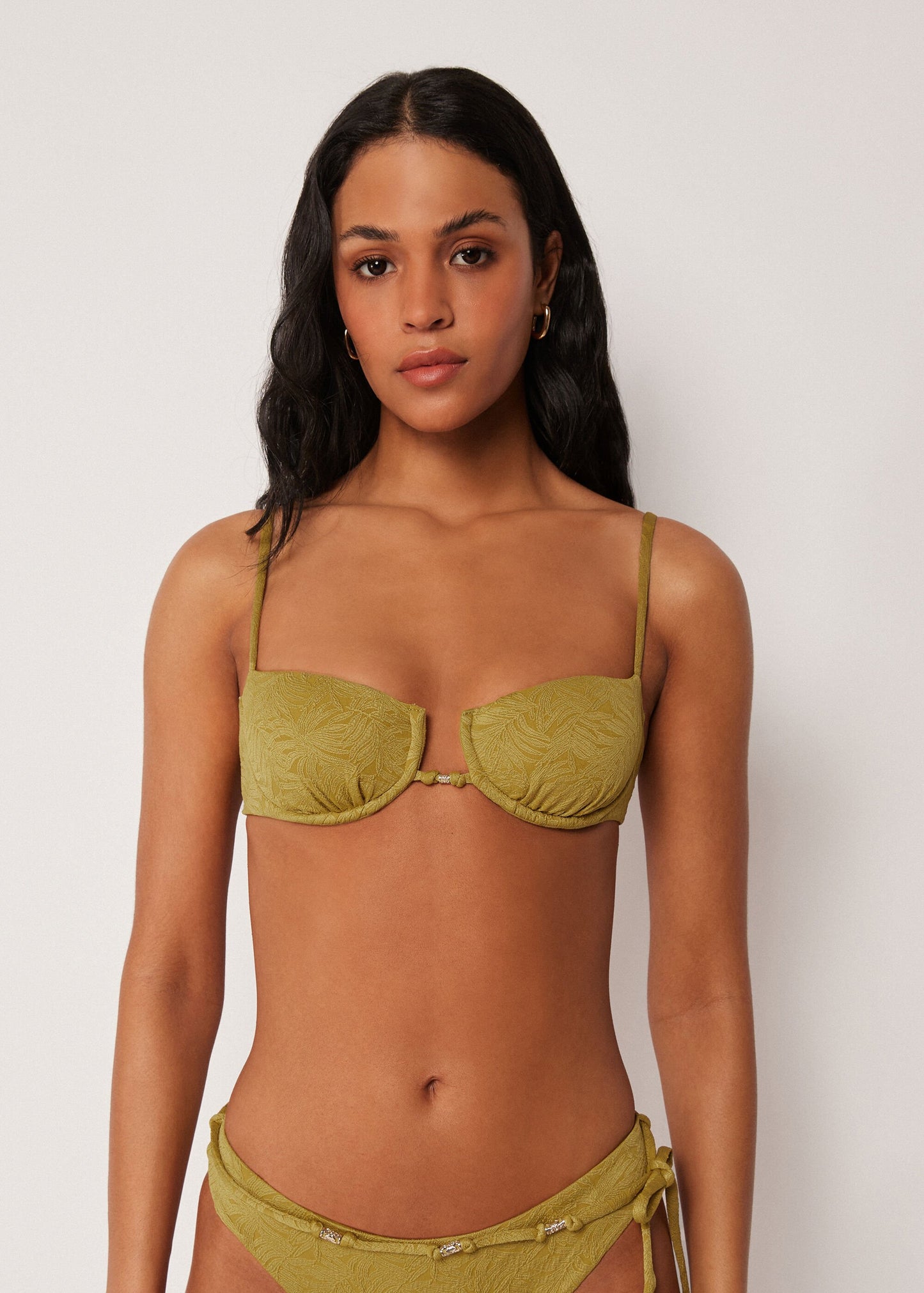 Balconette Bikini Top Wild Jungle