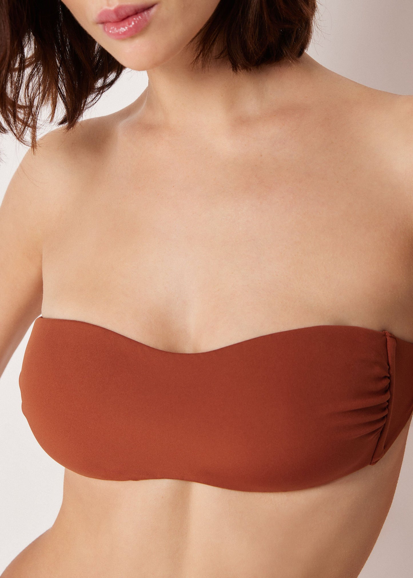 Bandeau Bikini Top Premium Fit